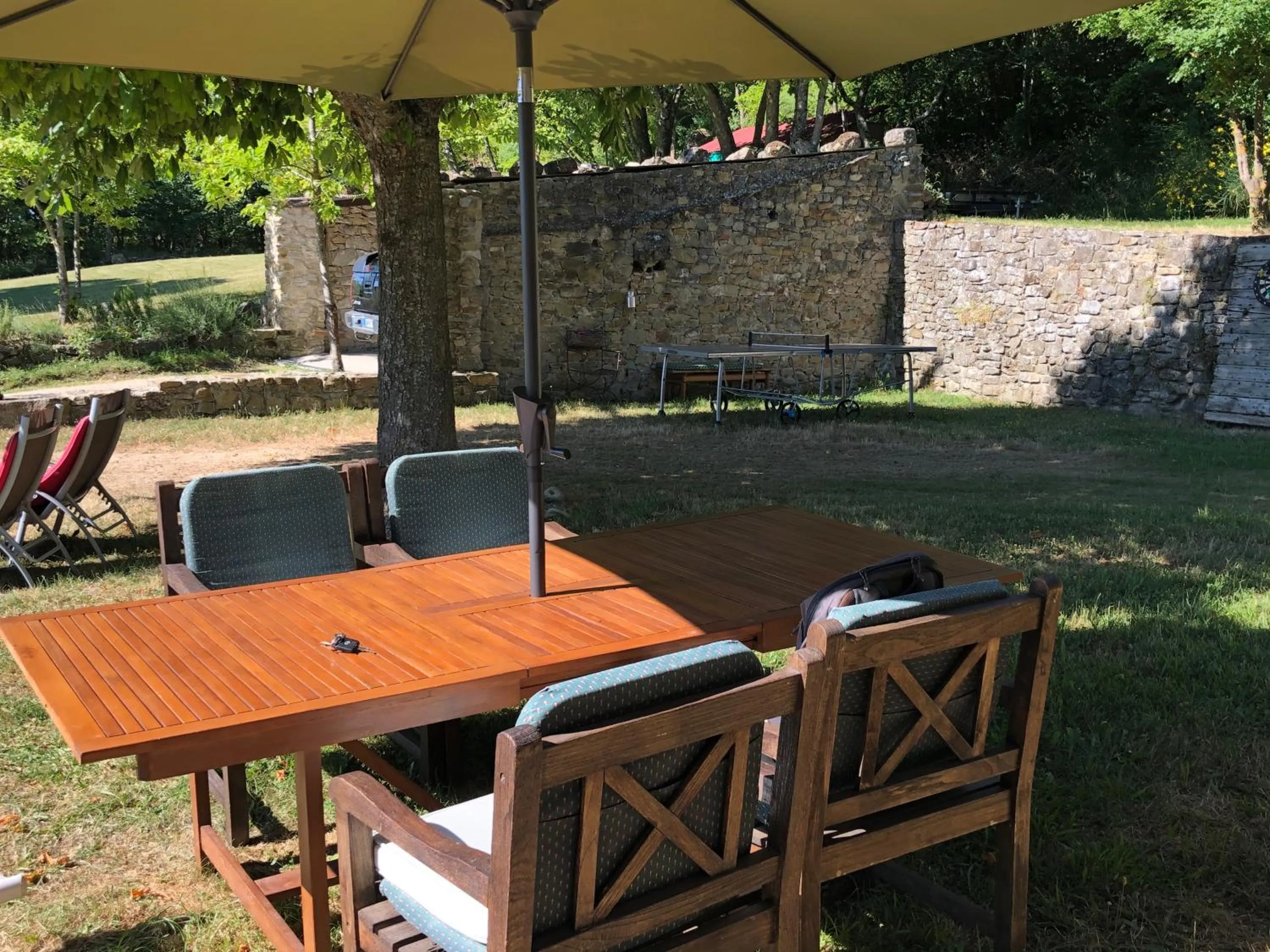 Garden in Weekend en Provence