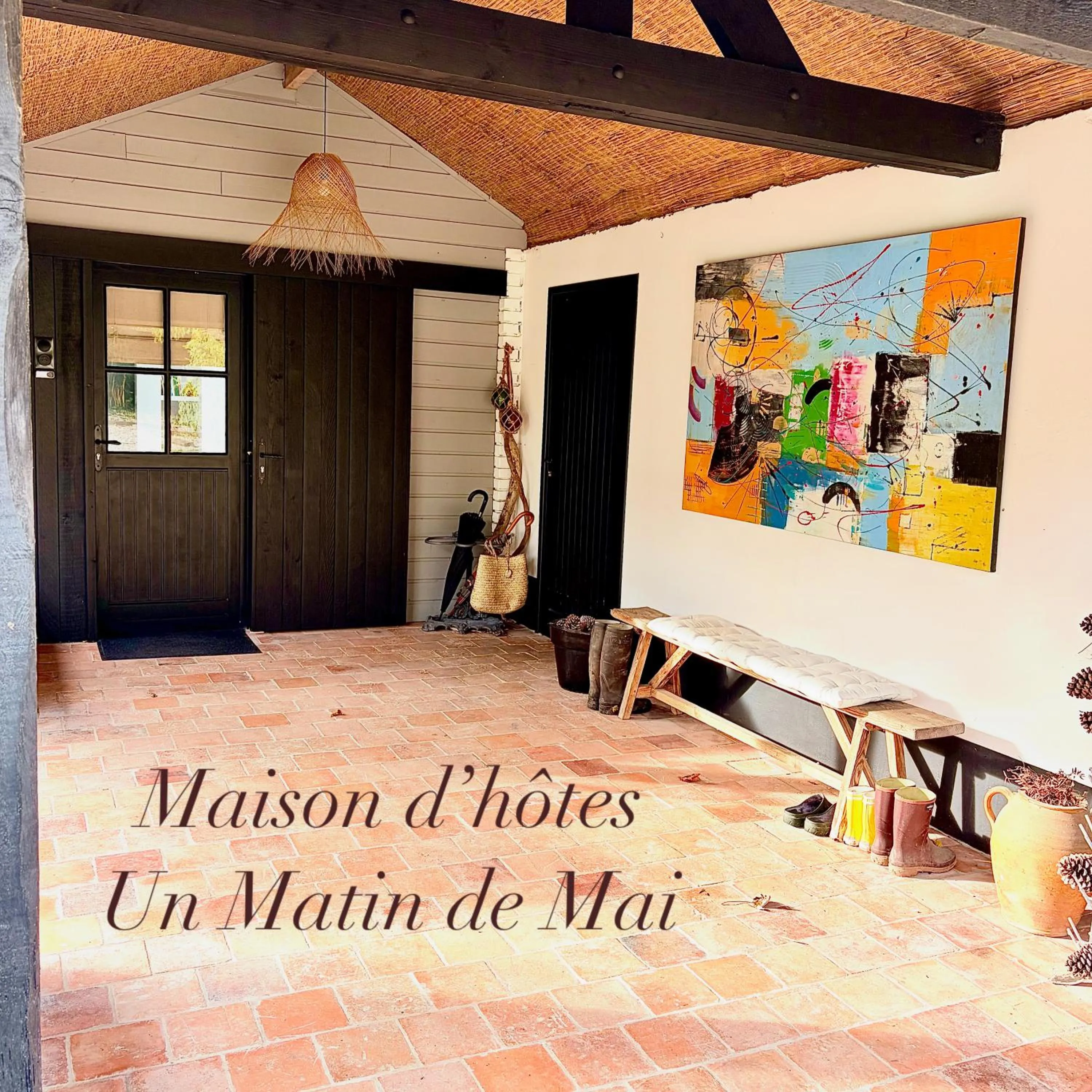 Property building in Un matin de mai, Côte d'Opale