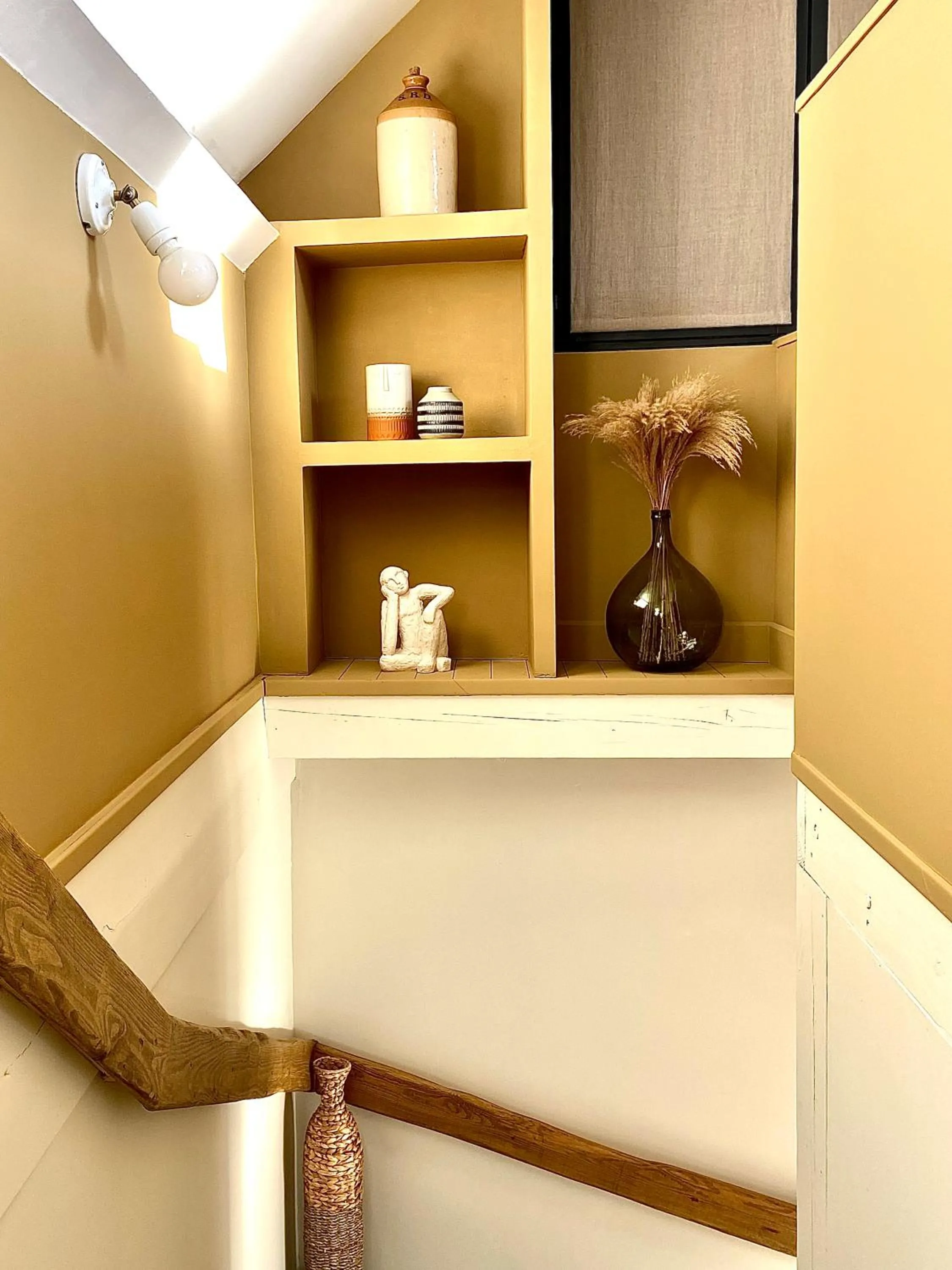 Decorative detail in Un matin de mai