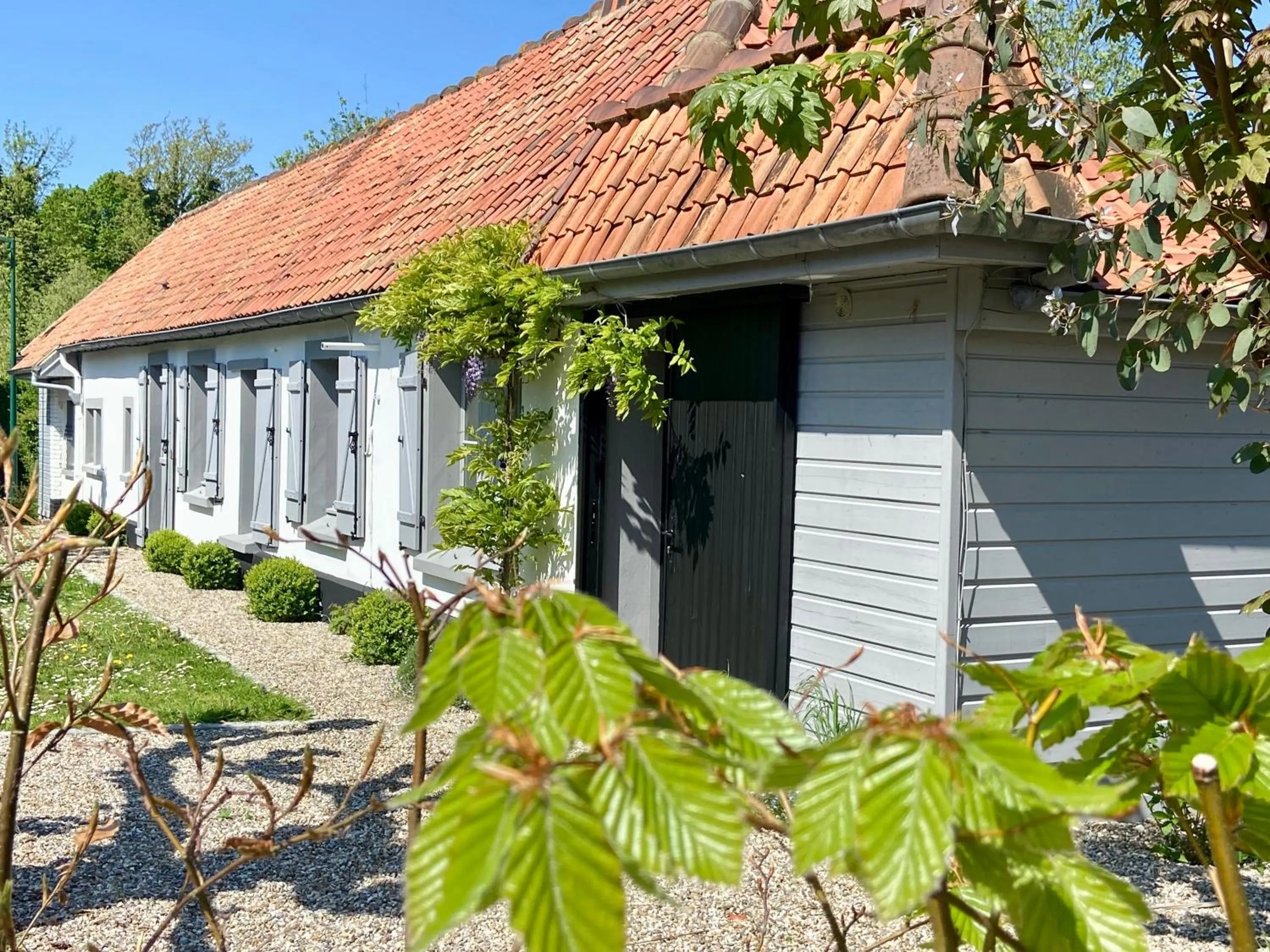 Property building in Un matin de mai