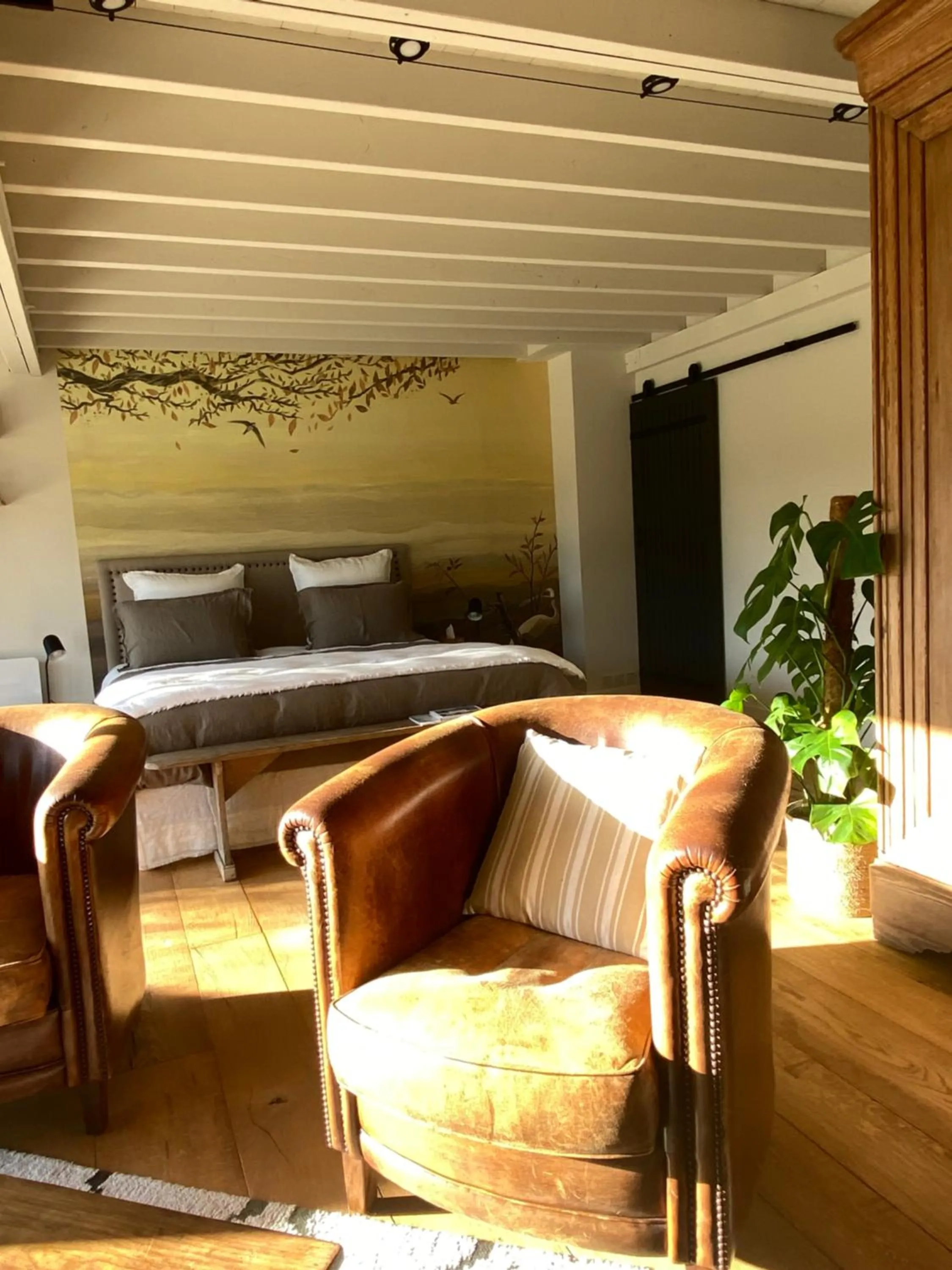 Bed in Un matin de mai