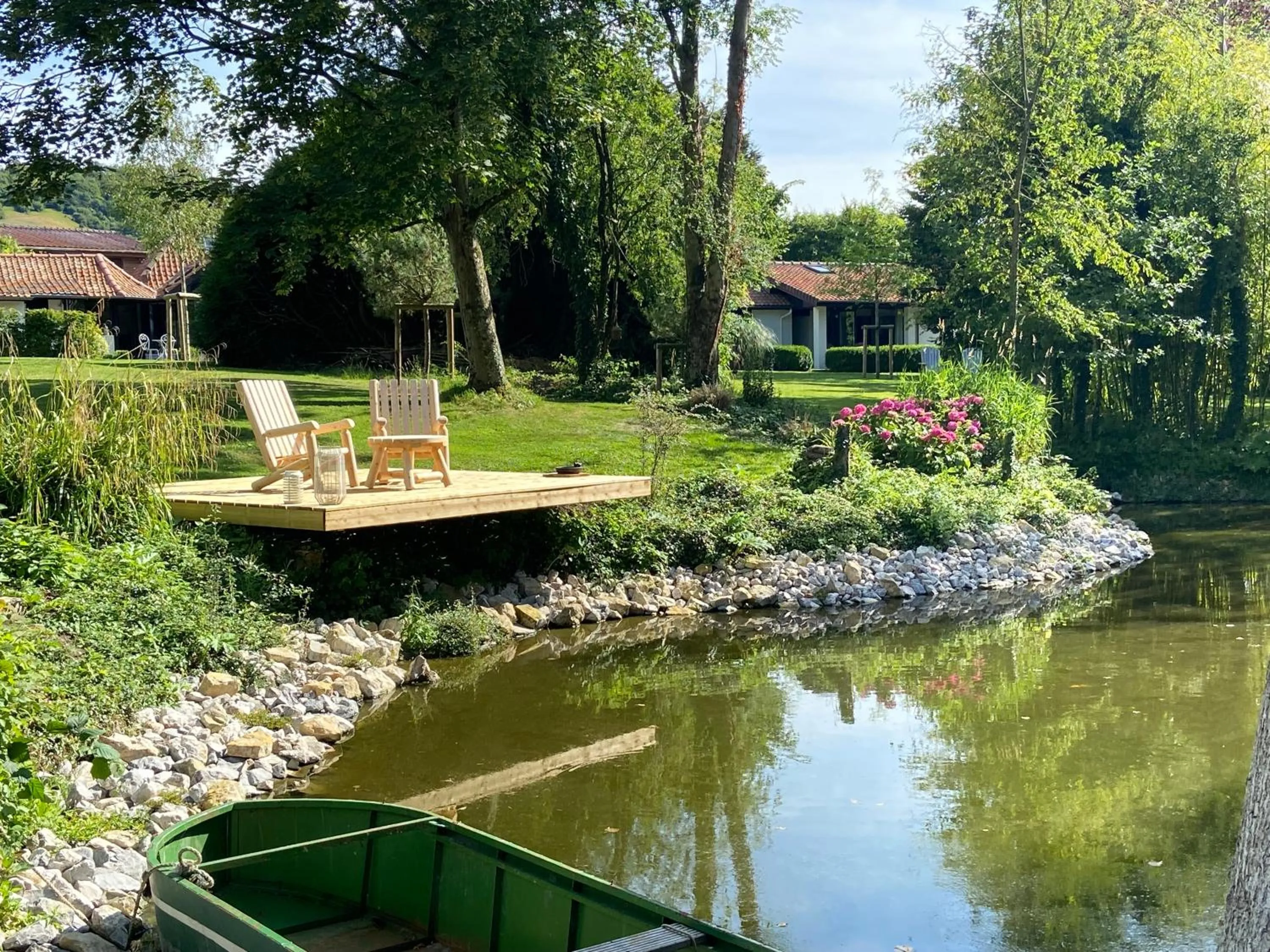 Natural landscape in Un matin de mai
