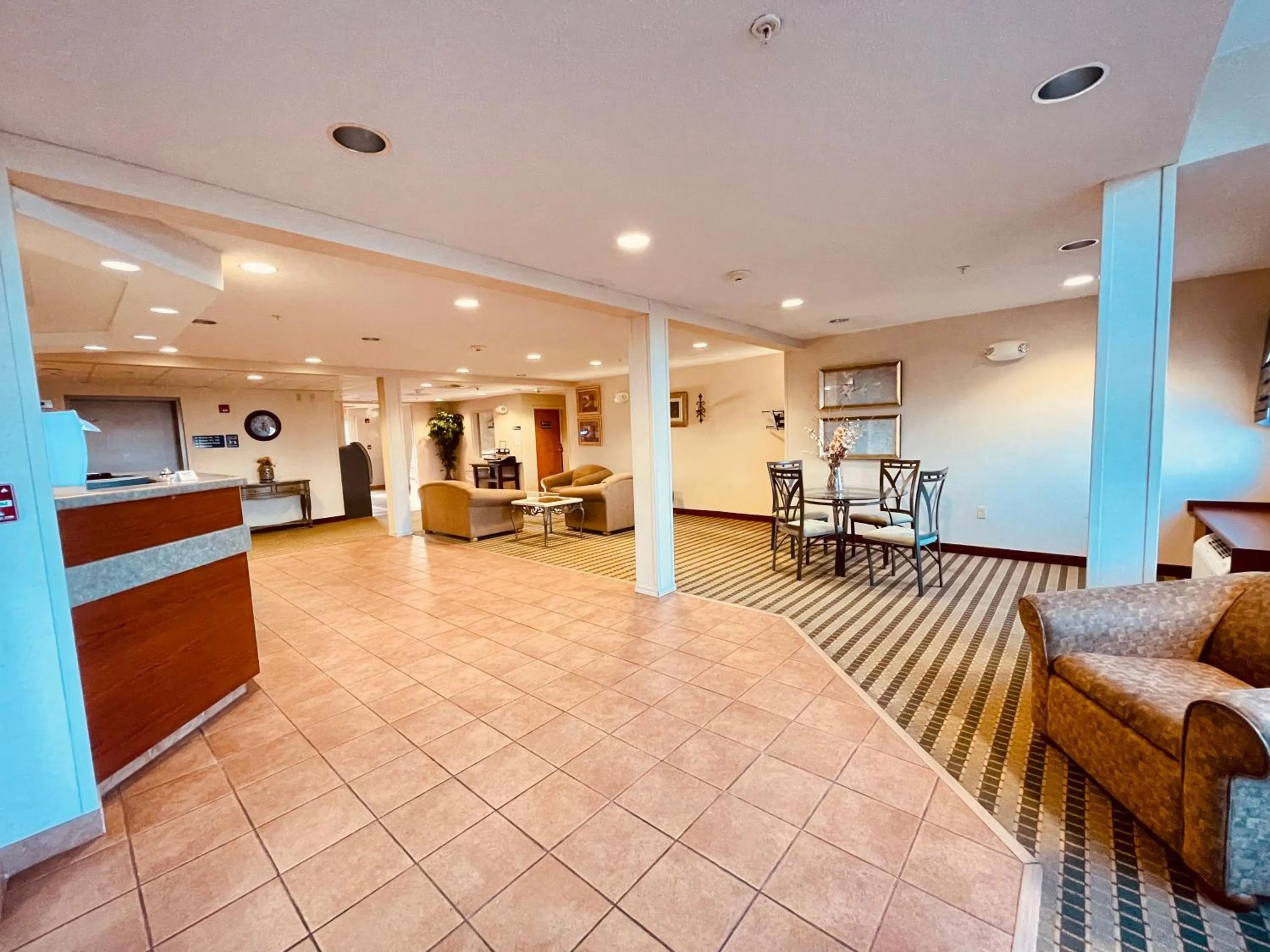 Lobby or reception in WELCOME INN & SUITES