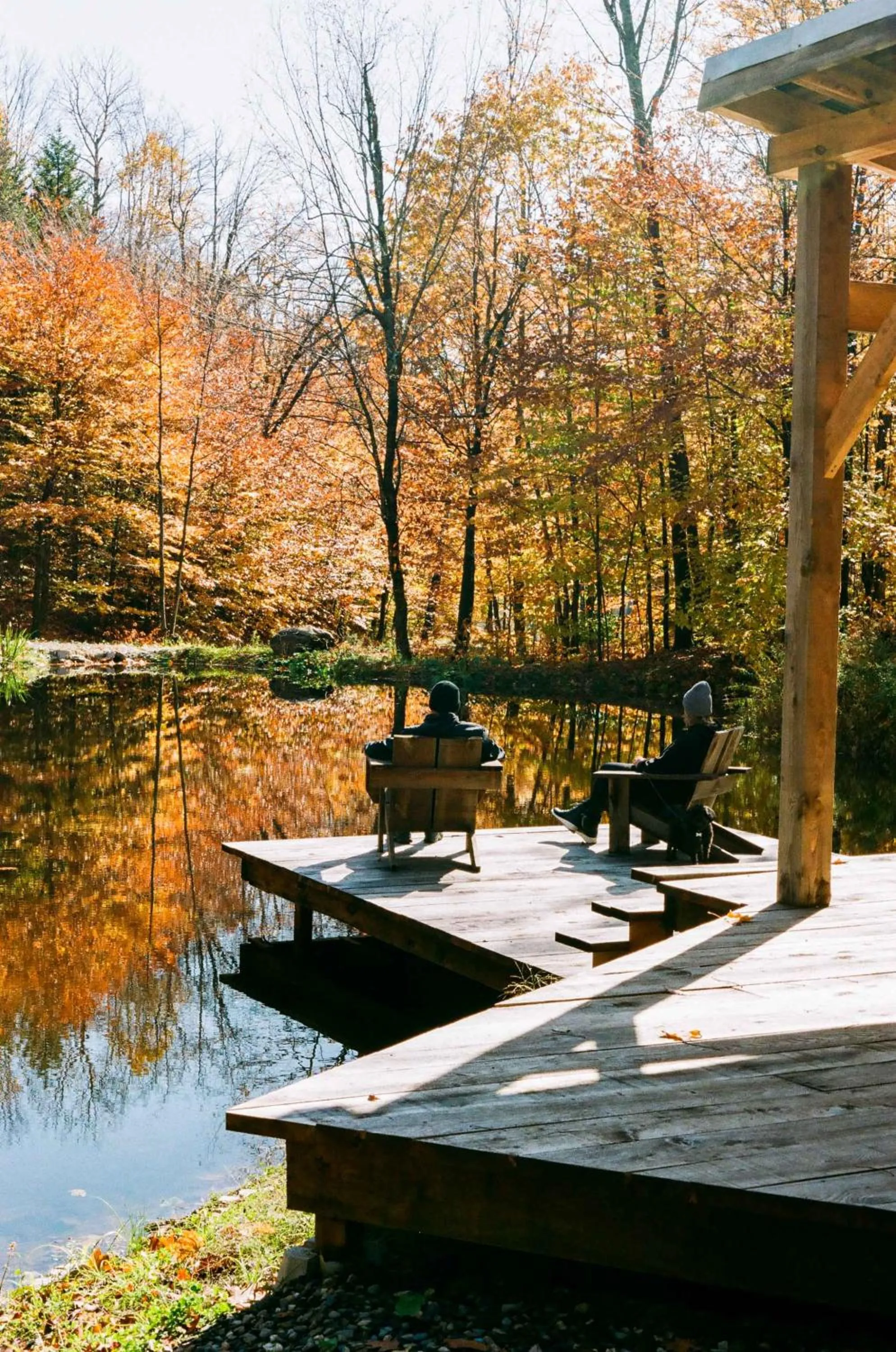 Patio in Station Chene rouge