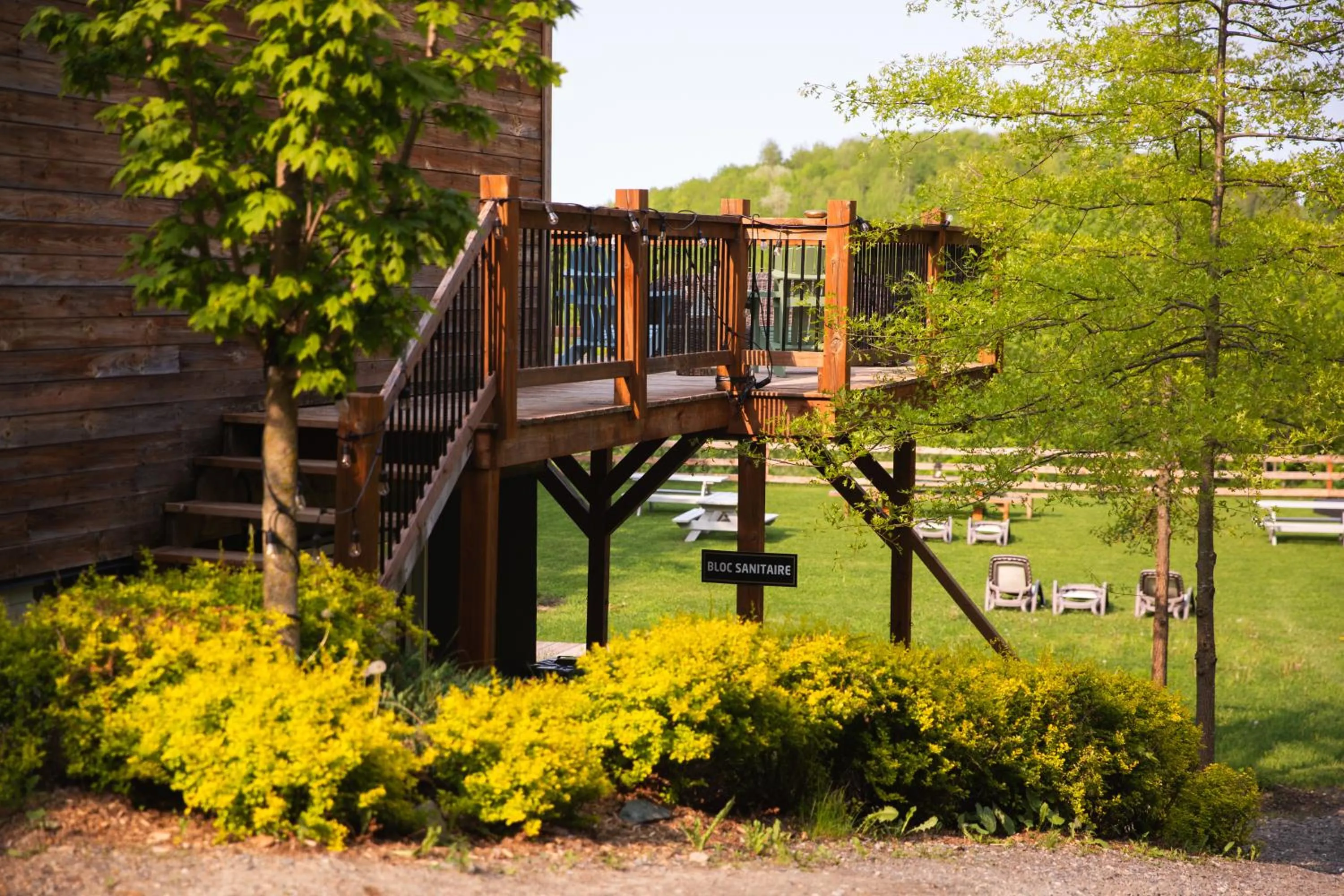 Toilet in Station Chene rouge