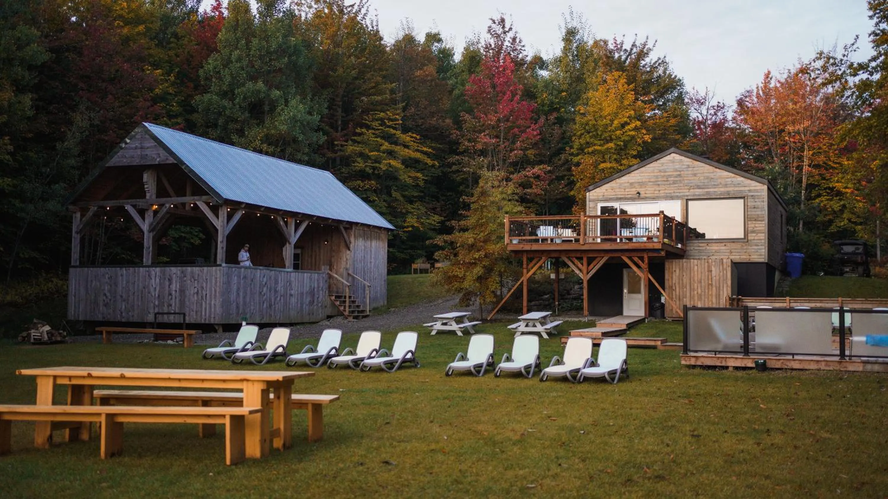 Property building in Station Chene rouge