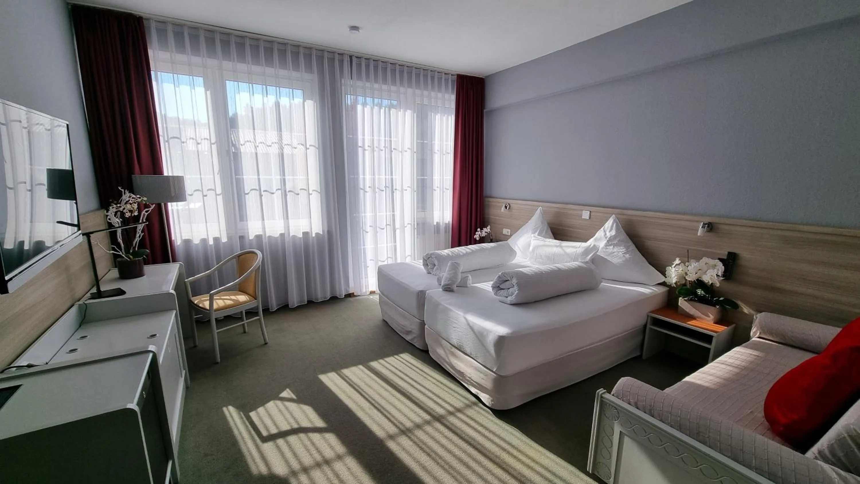 Bed in MATZ Brunnenhof