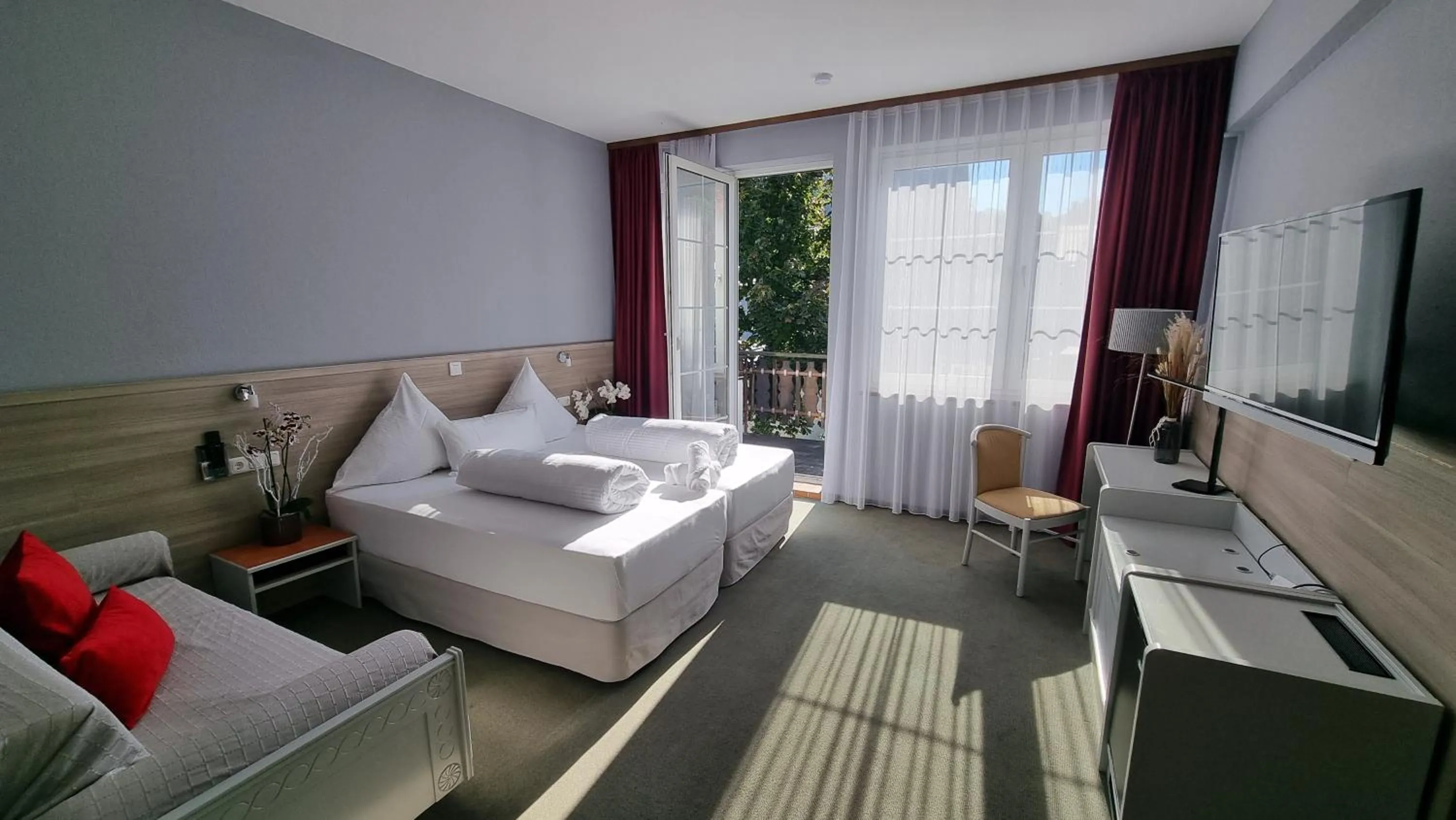 Bed in MATZ Brunnenhof