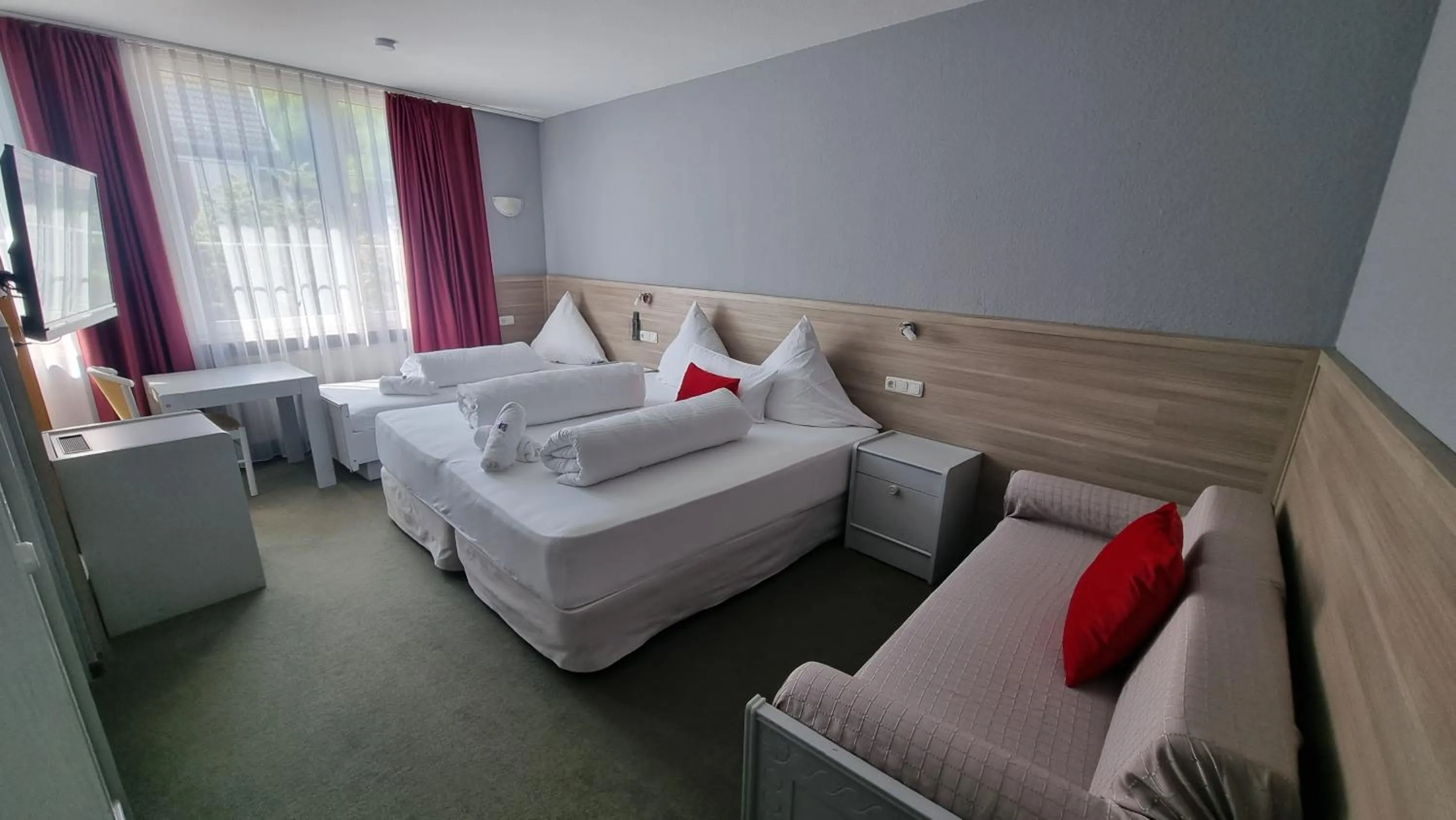 Photo of the whole room in MATZ Brunnenhof