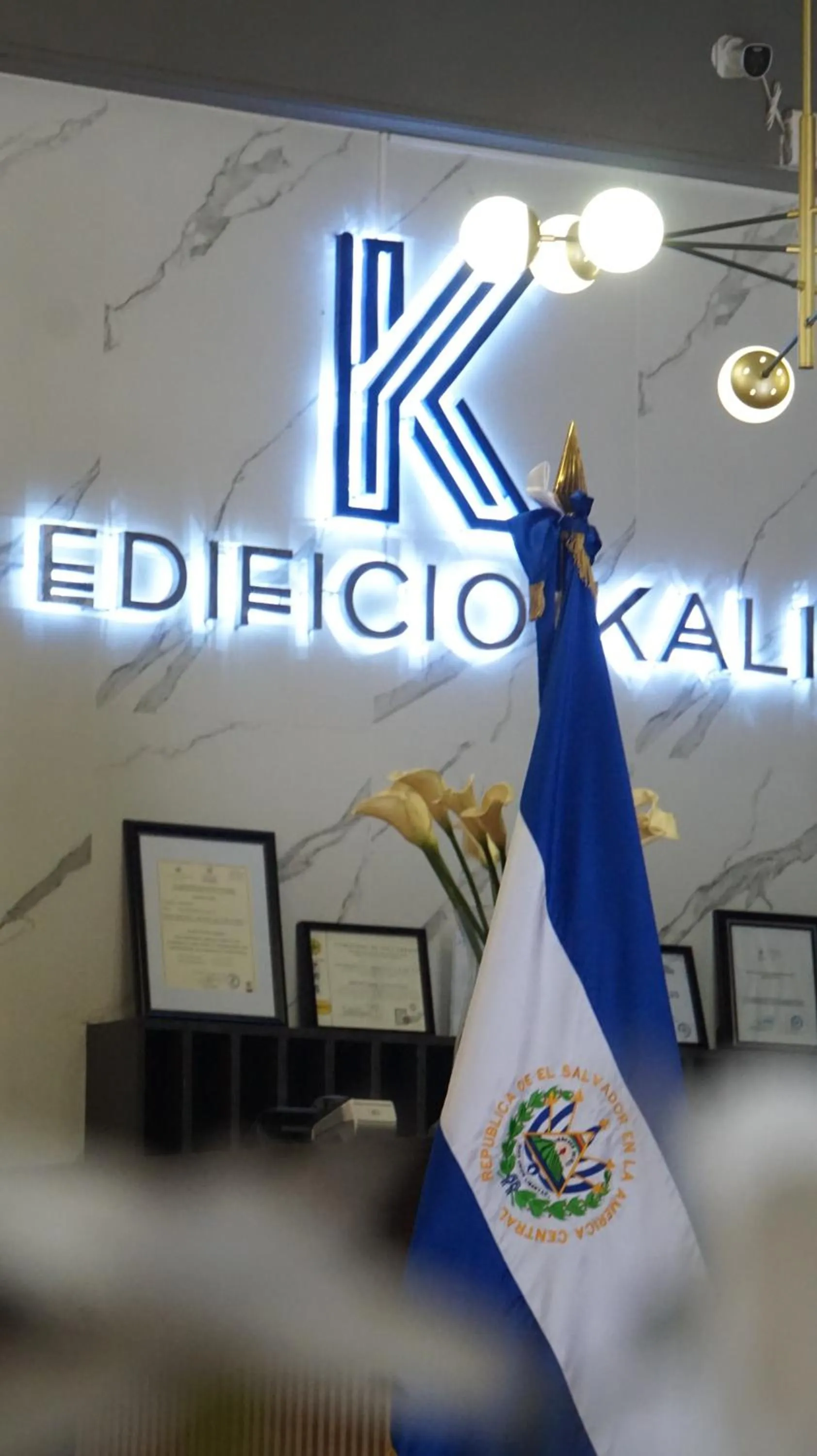 Lobby or reception in Kali Hotel