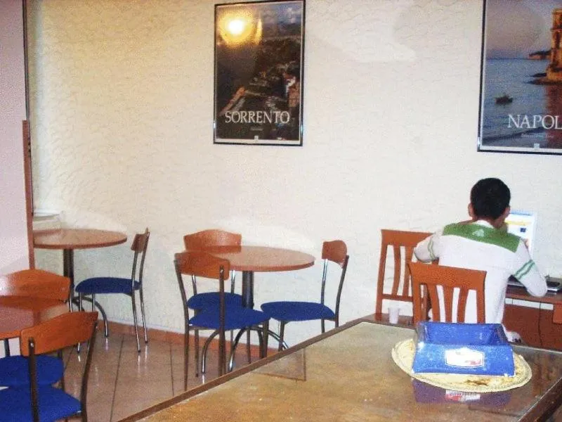 Restaurant/places to eat in Hotel Casanova