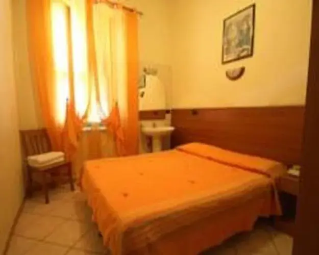 Bed in Hotel Casanova Bed in Hotel Casanova