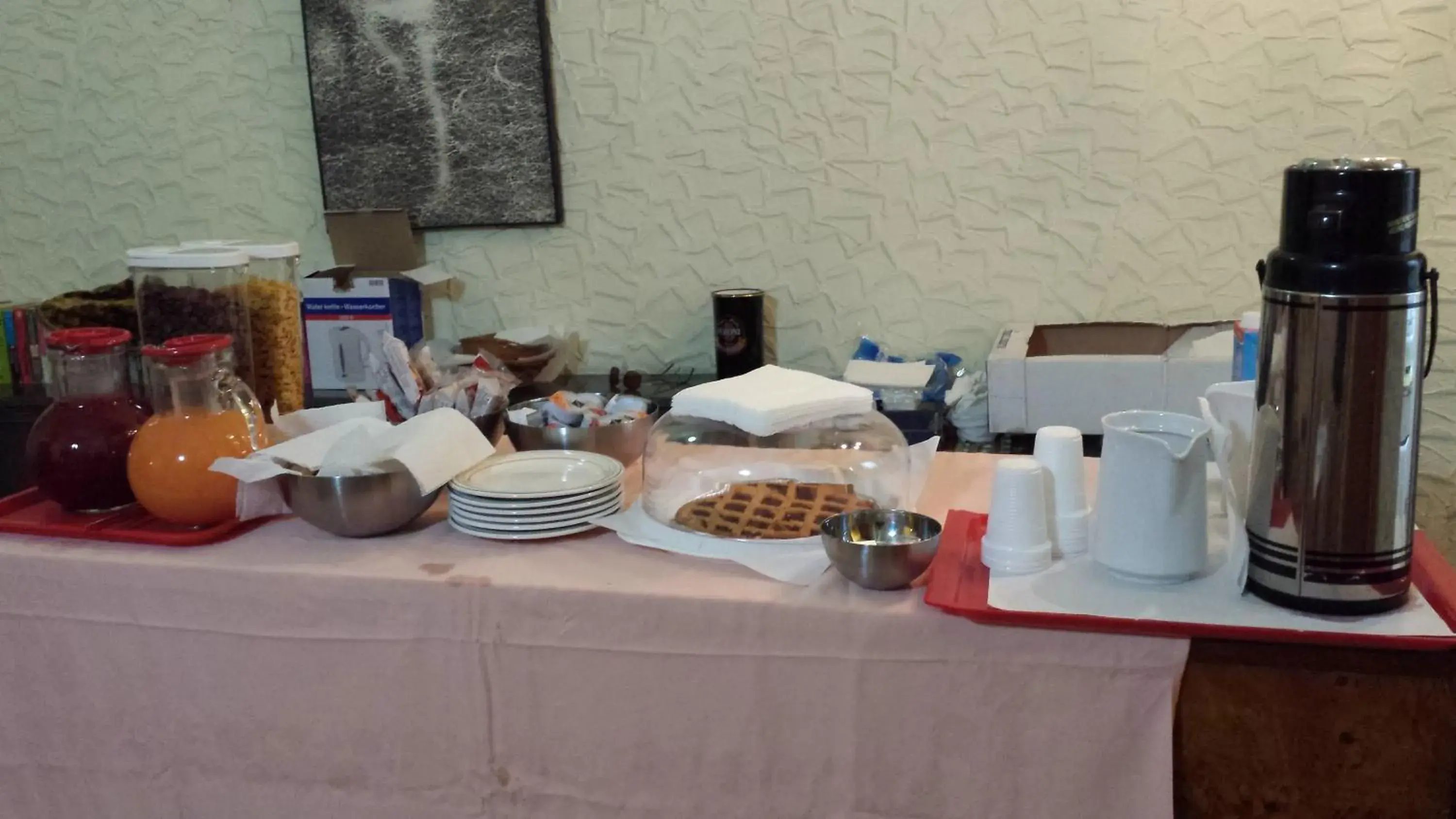 Food in Hotel Casanova Food in Hotel Casanova