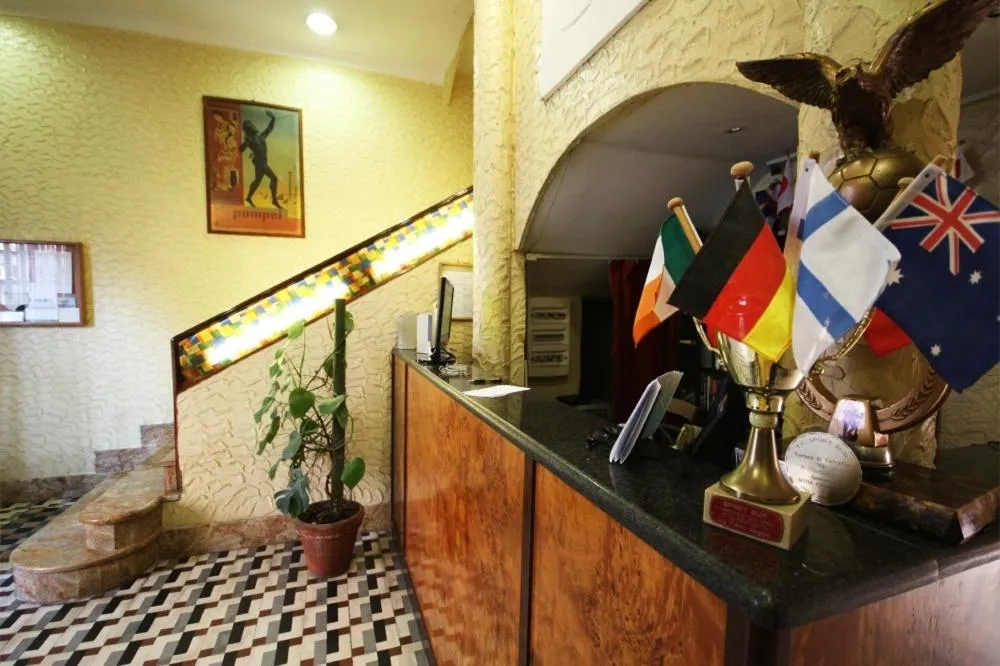 Lobby or reception in Hotel Casanova