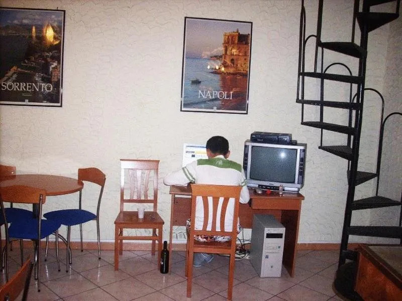 People in Hotel Casanova