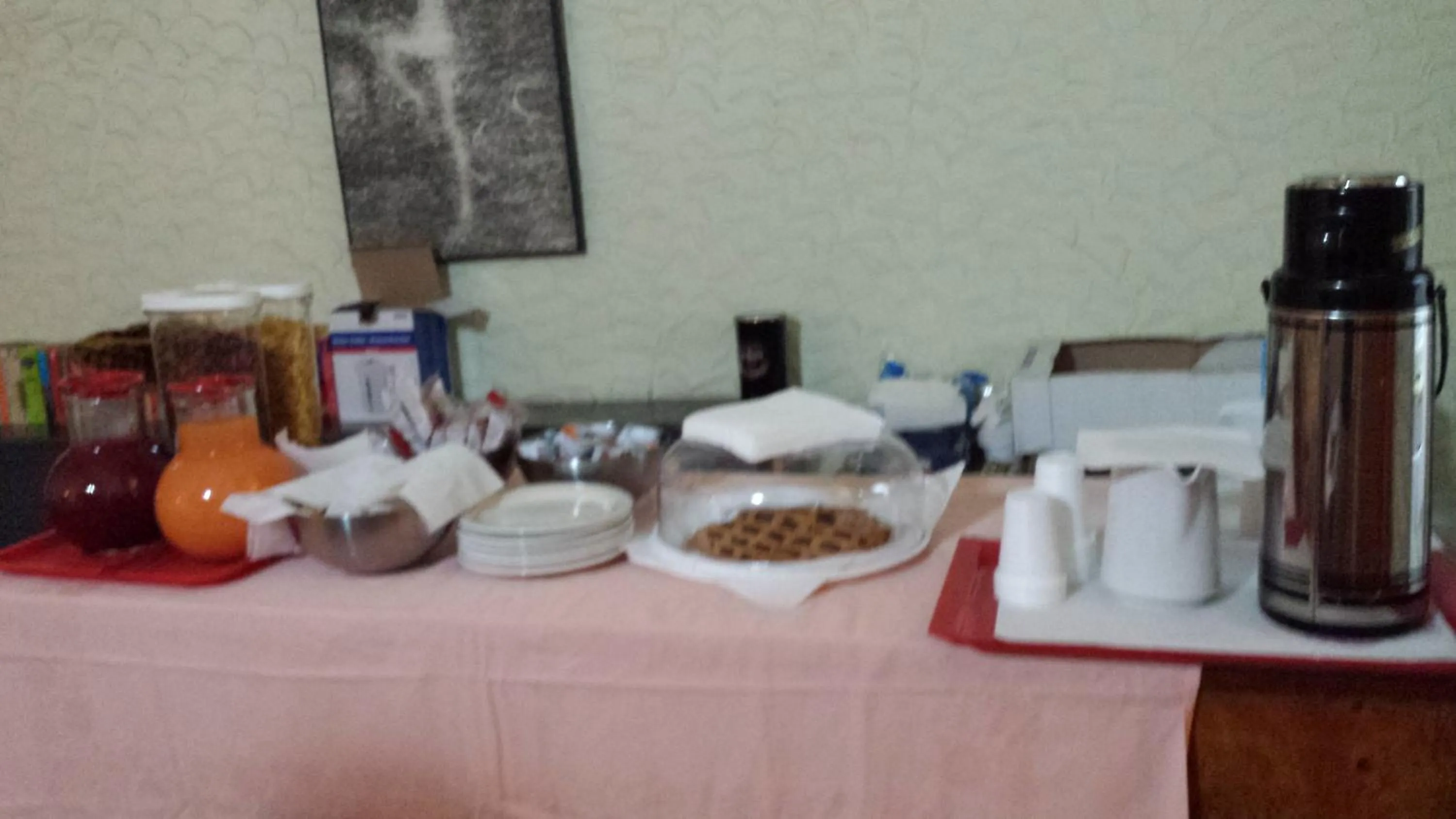 Food in Hotel Casanova