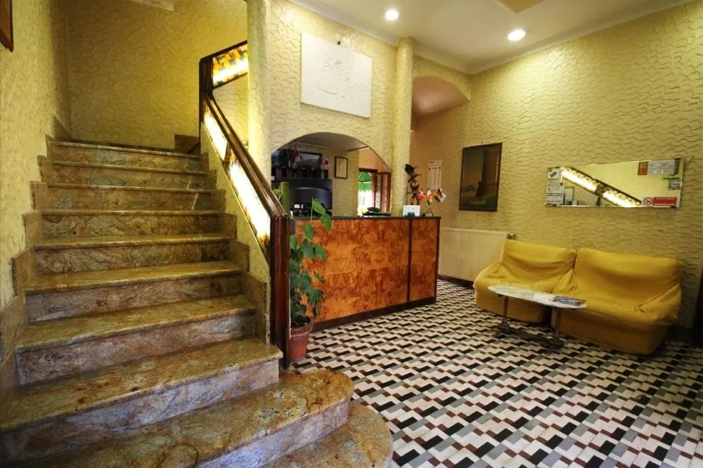 Lobby or reception in Hotel Casanova