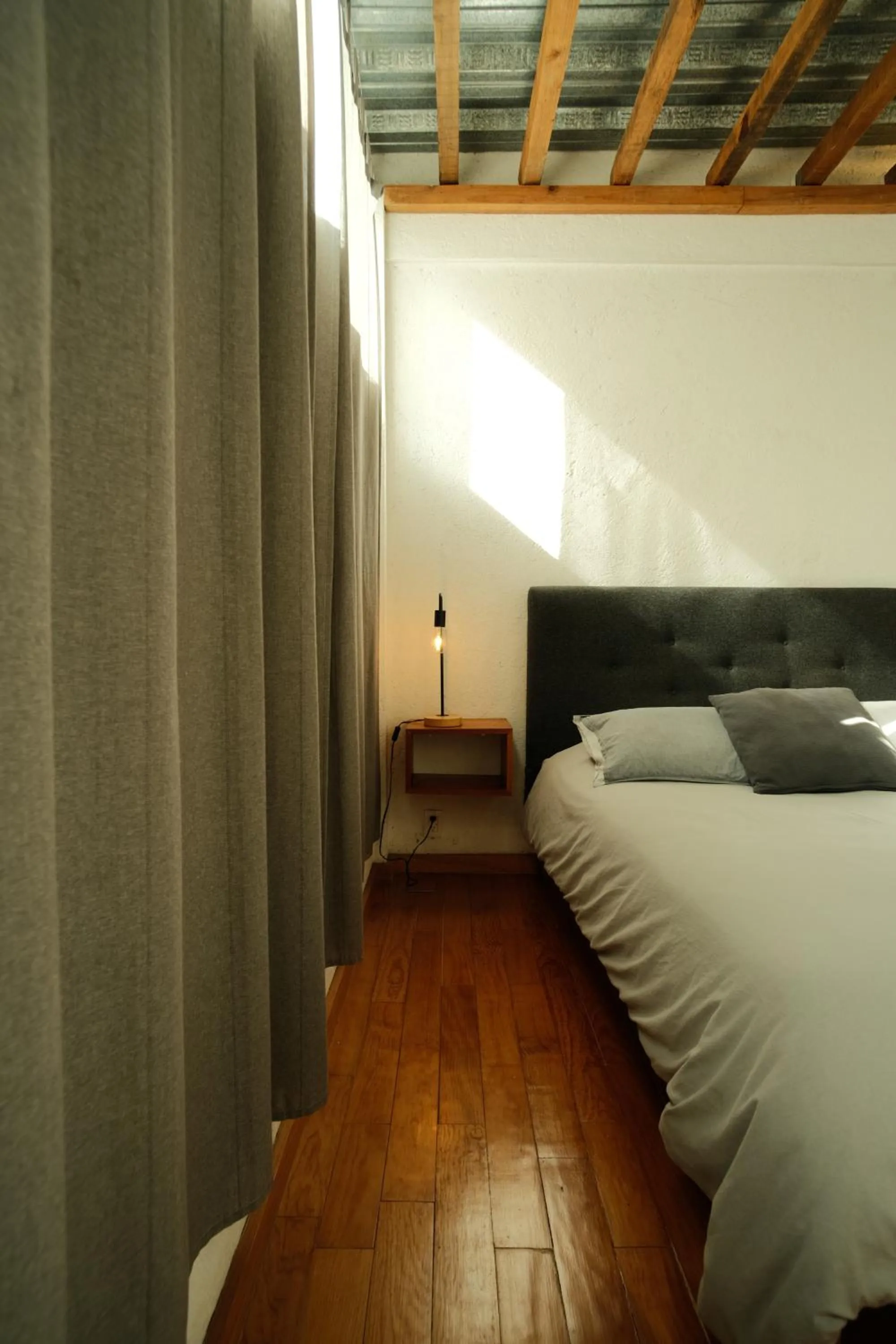 Bed in Mina 32 - Coyoacan