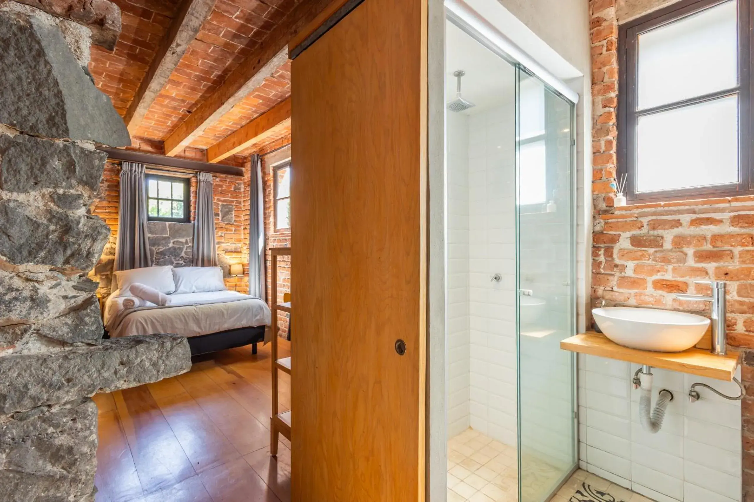 Bed in Mina 32 - Coyoacan Bed in Mina 32 - Coyoacan