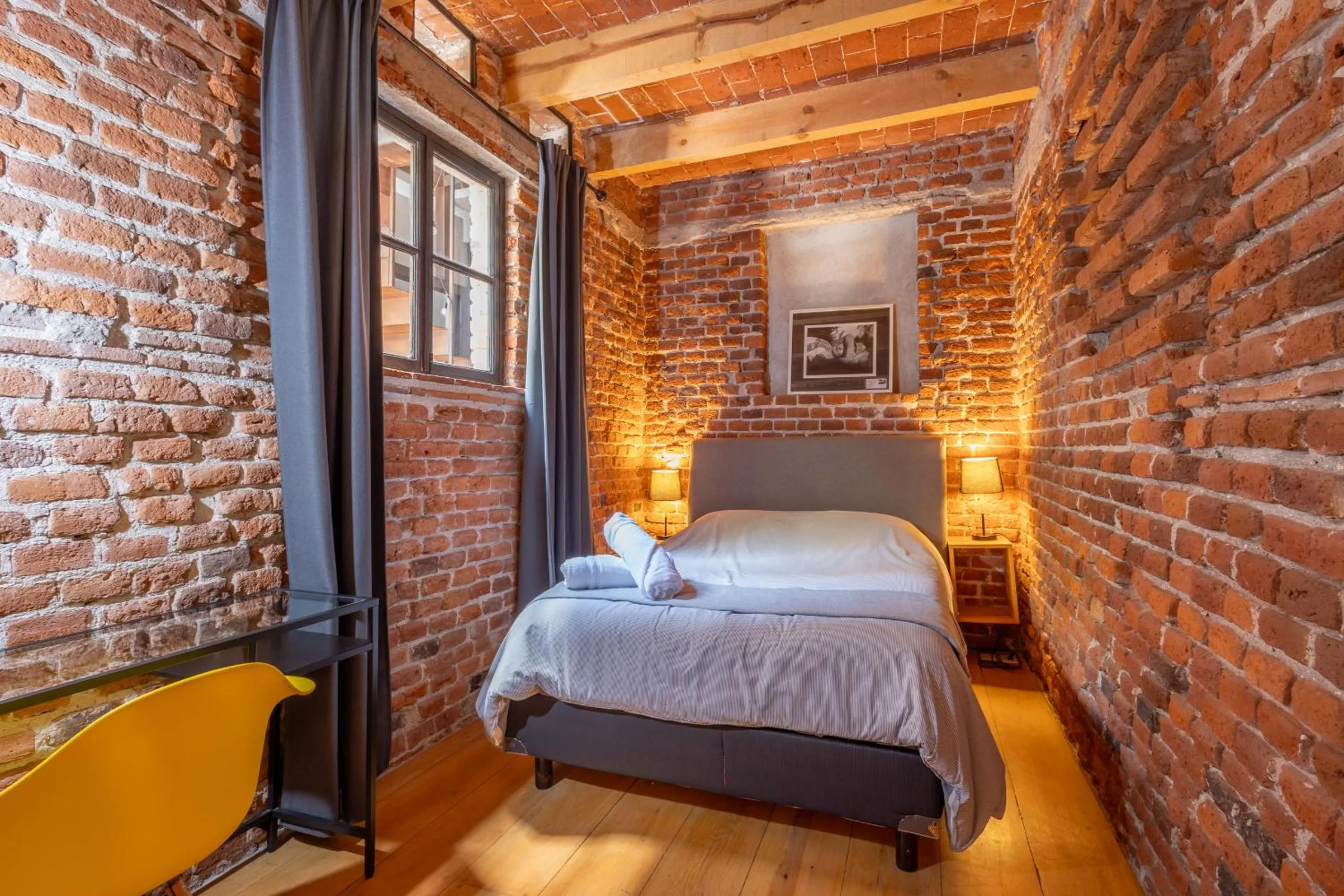 Bed in Mina 32 - Coyoacan