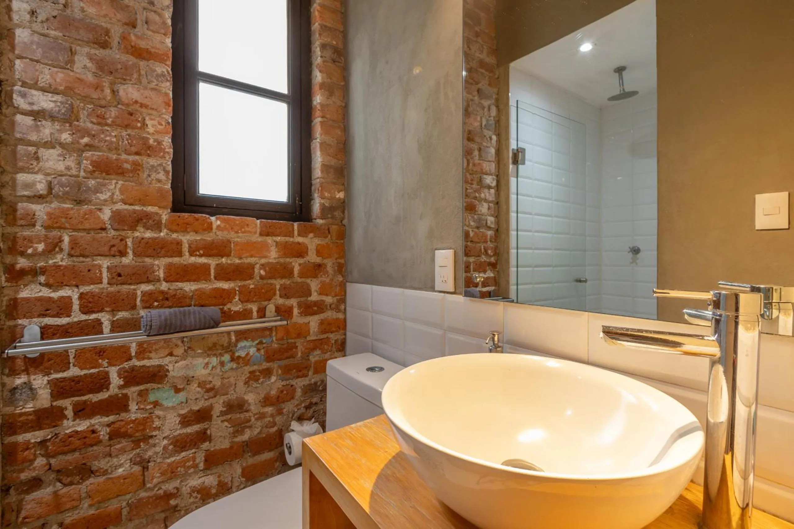 Bathroom in Mina 32 - Coyoacan