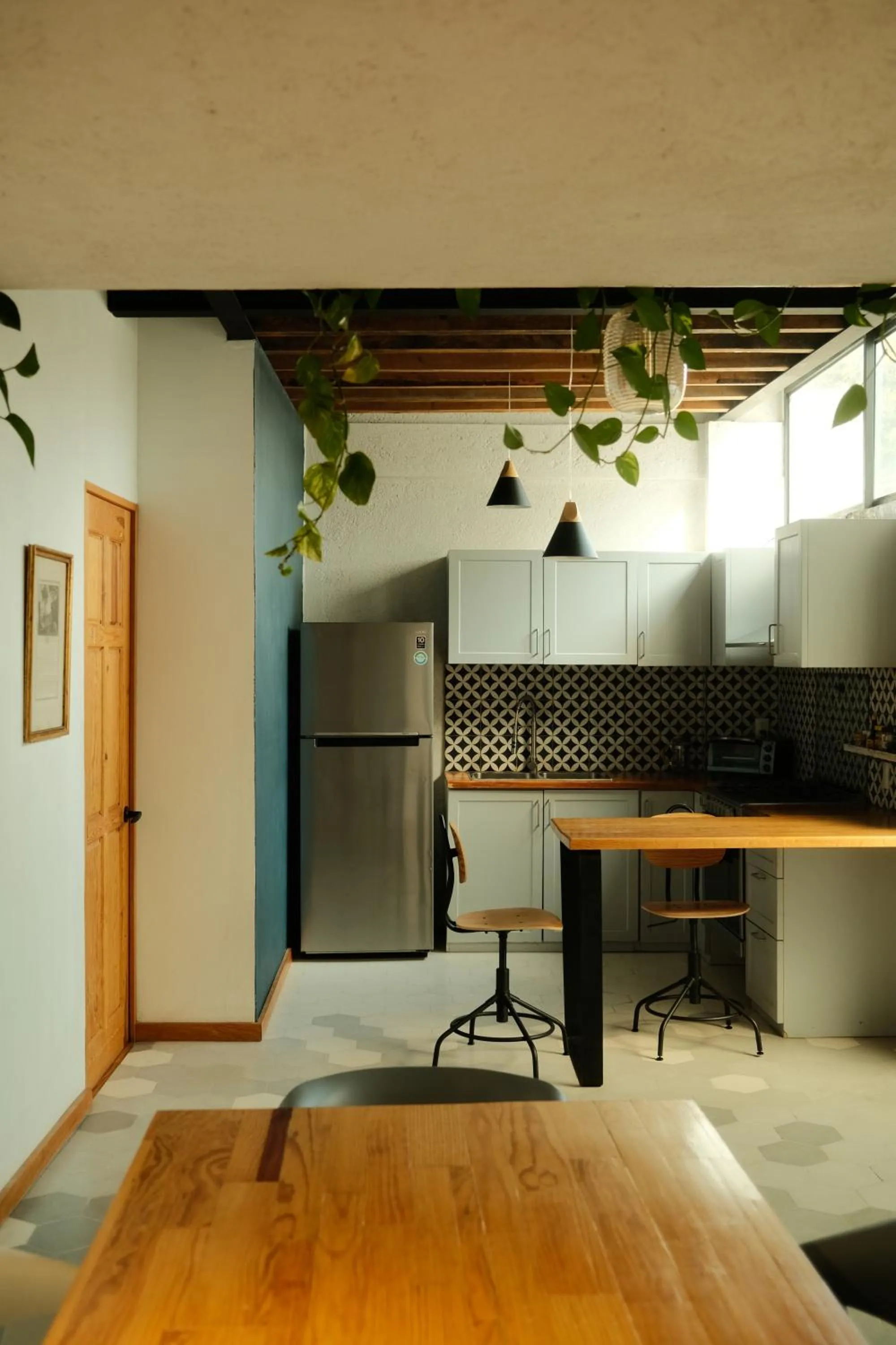 kitchen in Mina 32 - Coyoacan