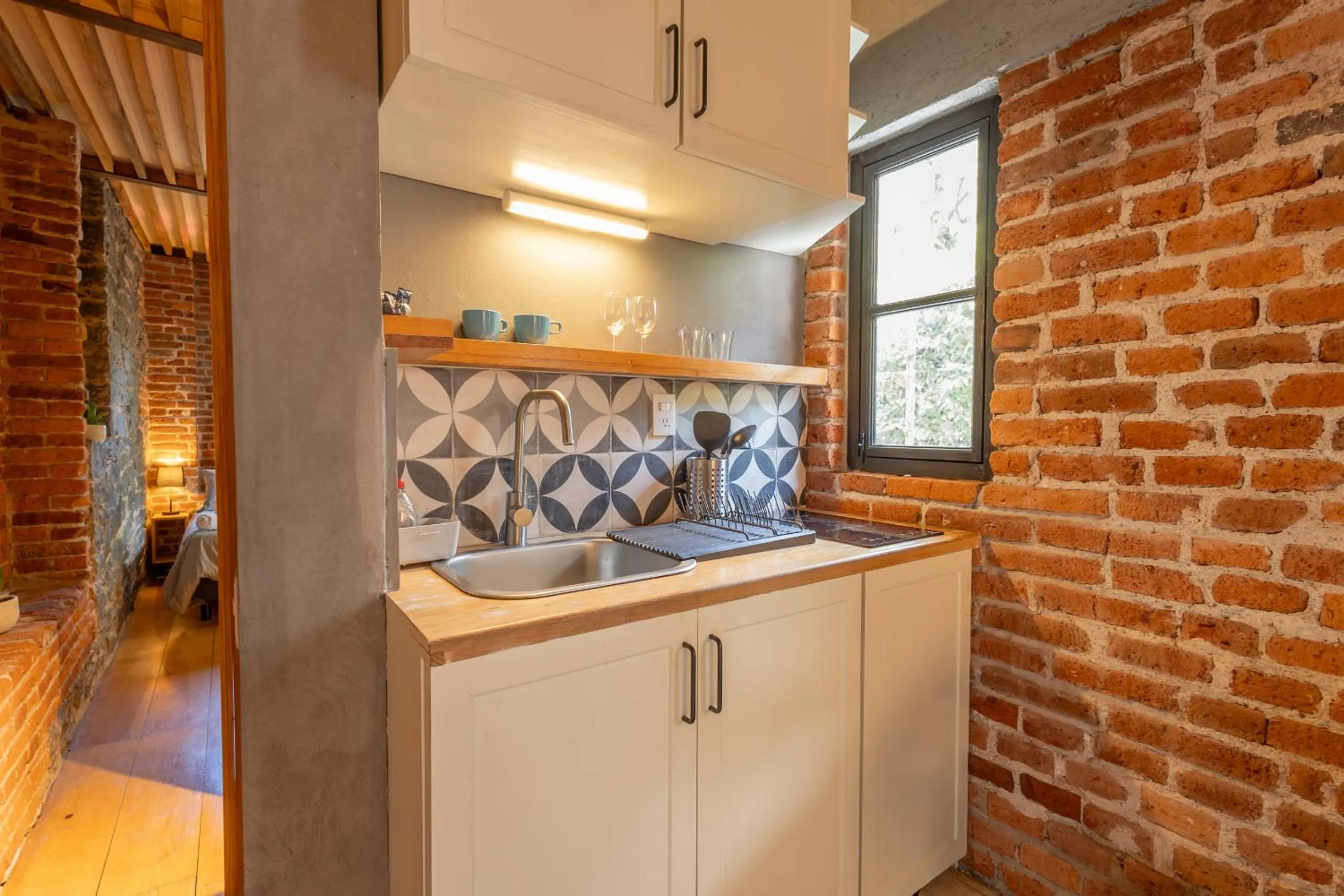 Kitchen or kitchenette in Mina 32 - Coyoacan