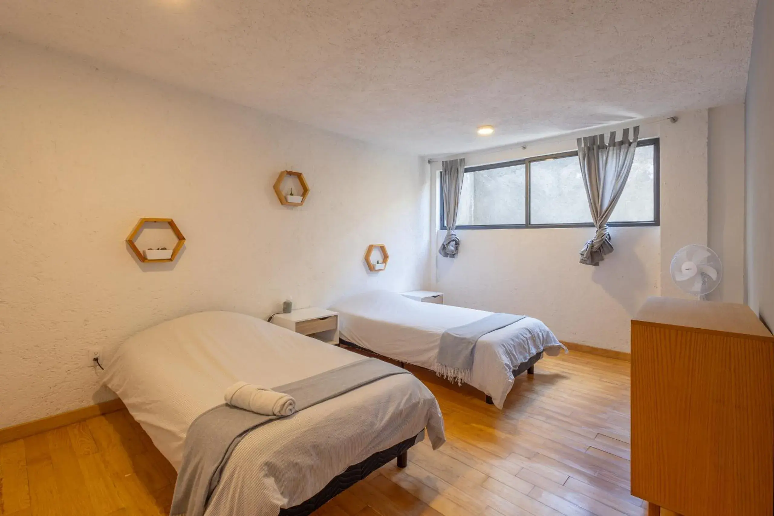 Bedroom, Bed in Mina 32 - Coyoacan Bedroom, Bed in Mina 32 - Coyoacan