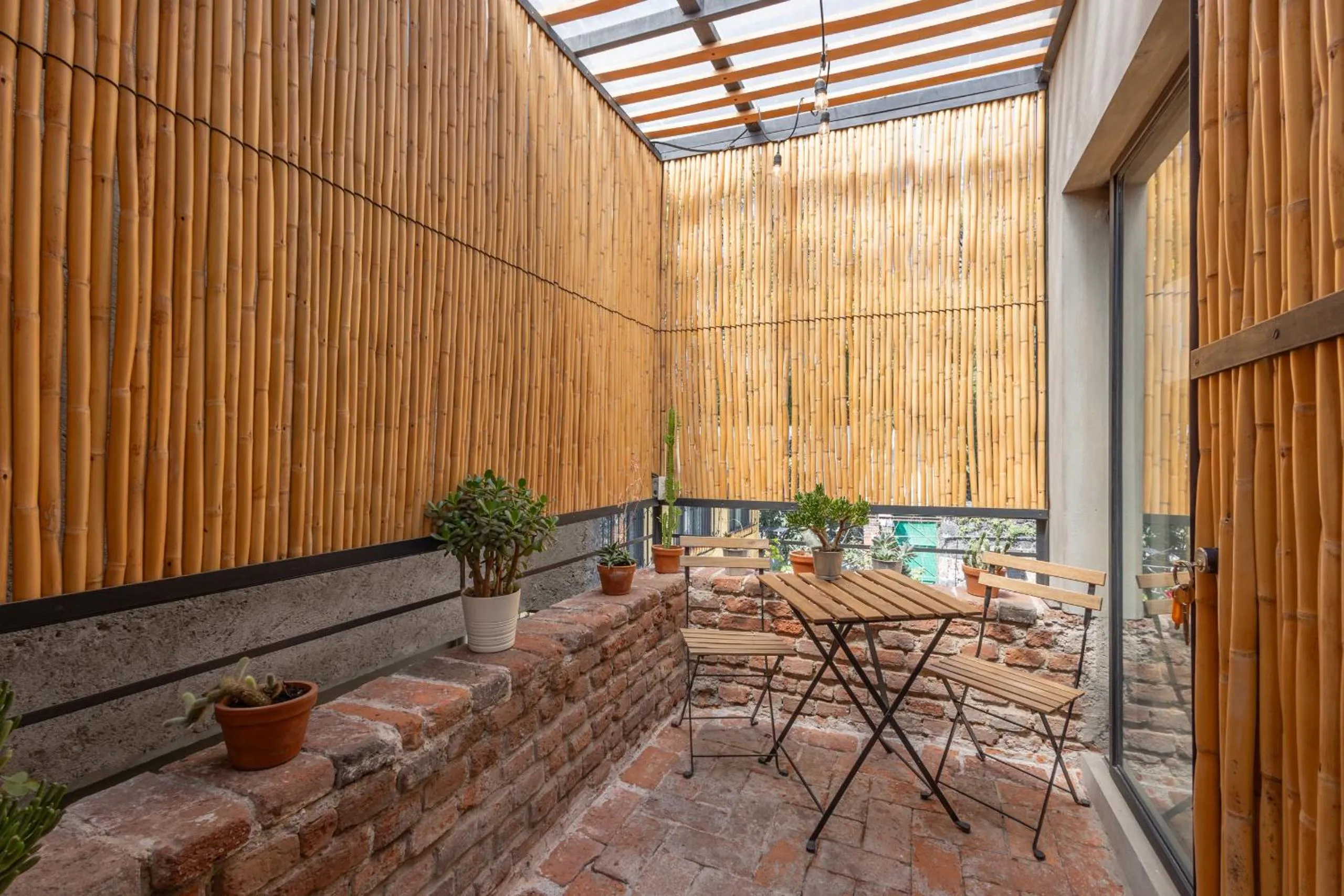Balcony/Terrace in Mina 32 - Coyoacan