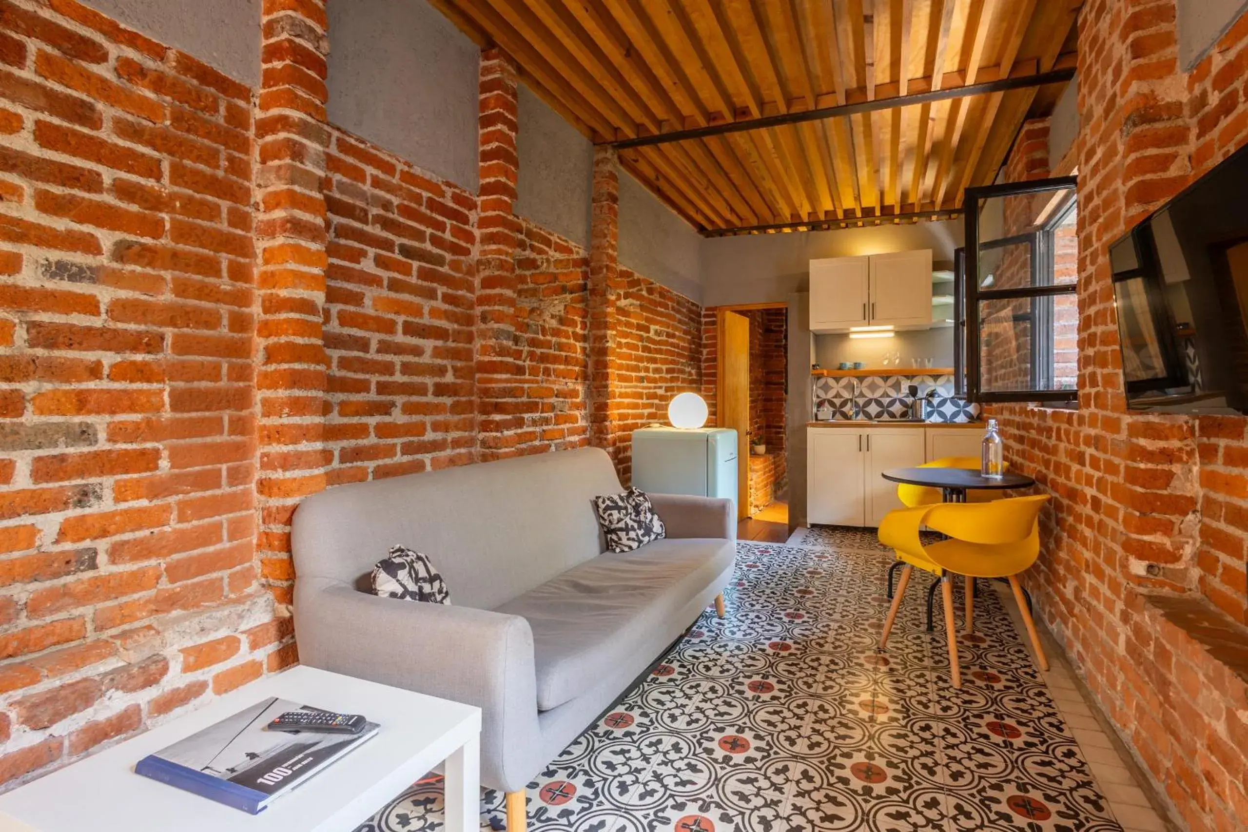 Living room in Mina 32 - Coyoacan Living room in Mina 32 - Coyoacan