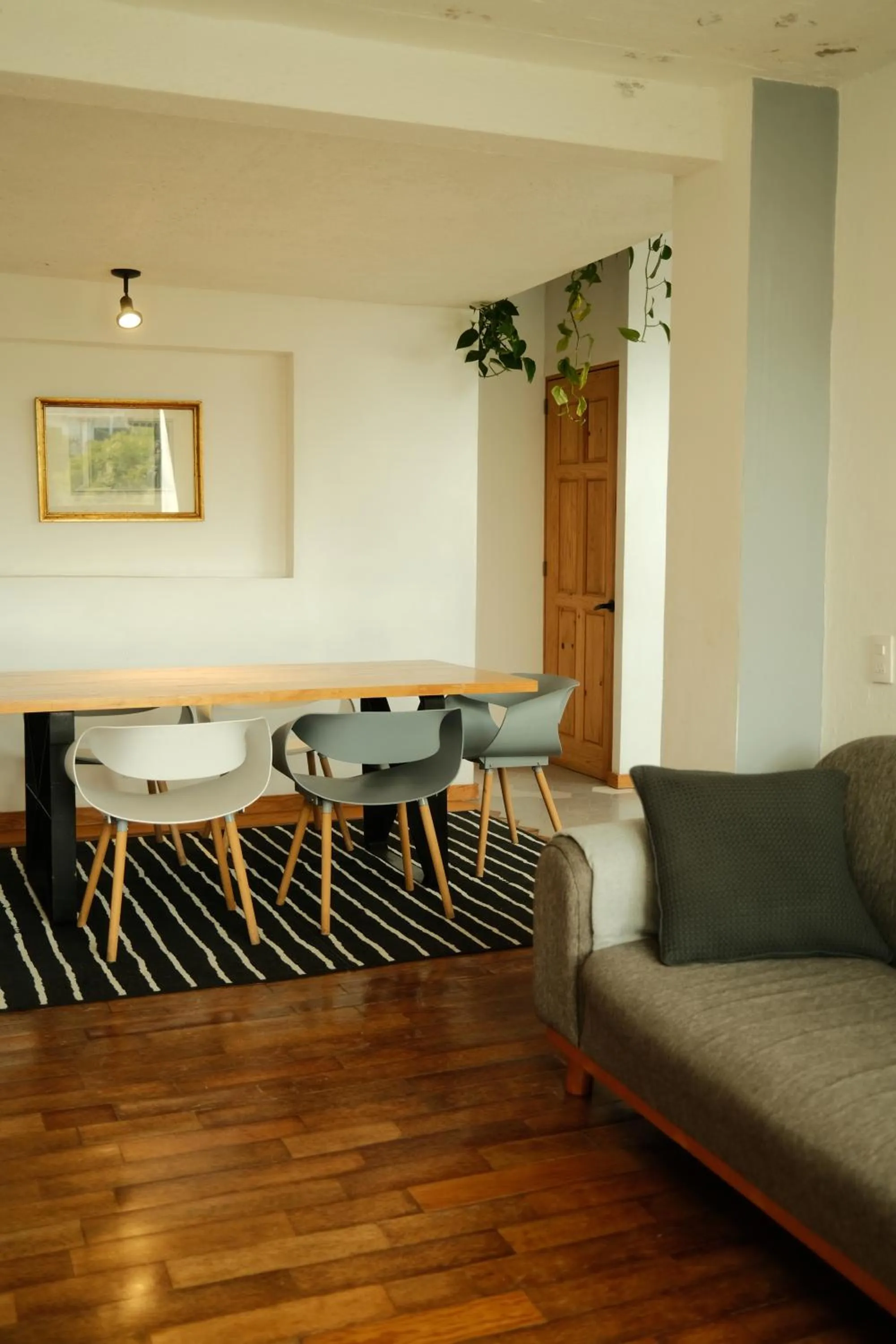 Living room in Mina 32 - Coyoacan