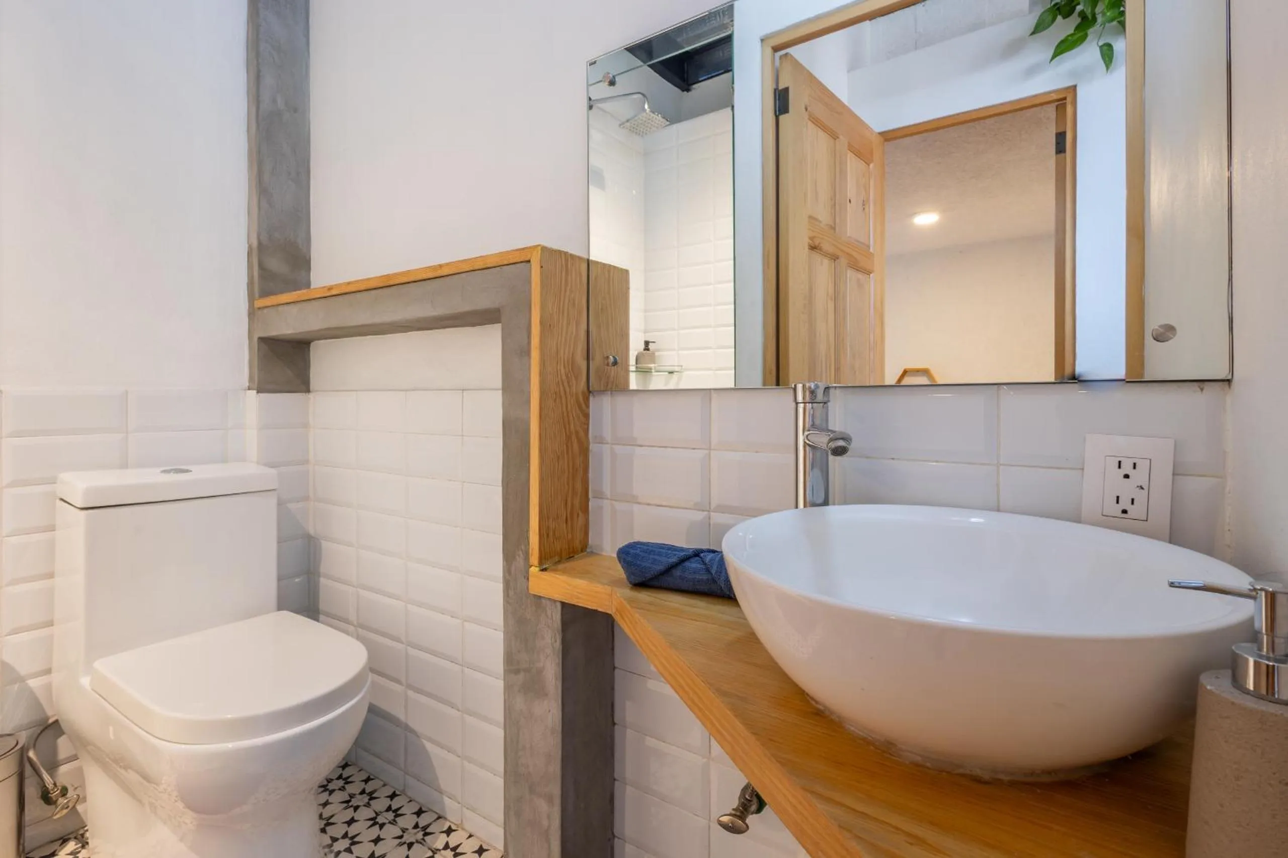 Bathroom in Mina 32 - Coyoacan