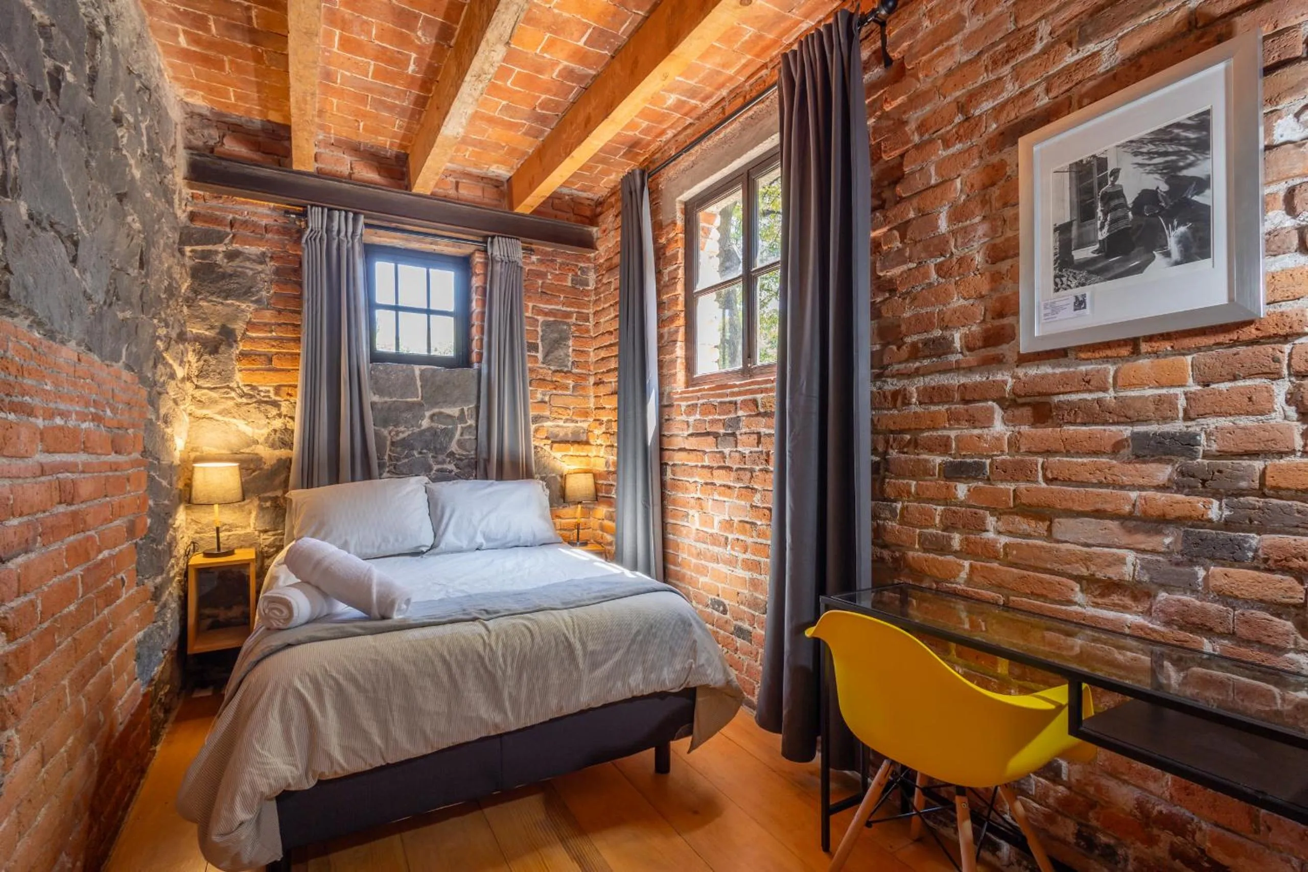 Bed in Mina 32 - Coyoacan