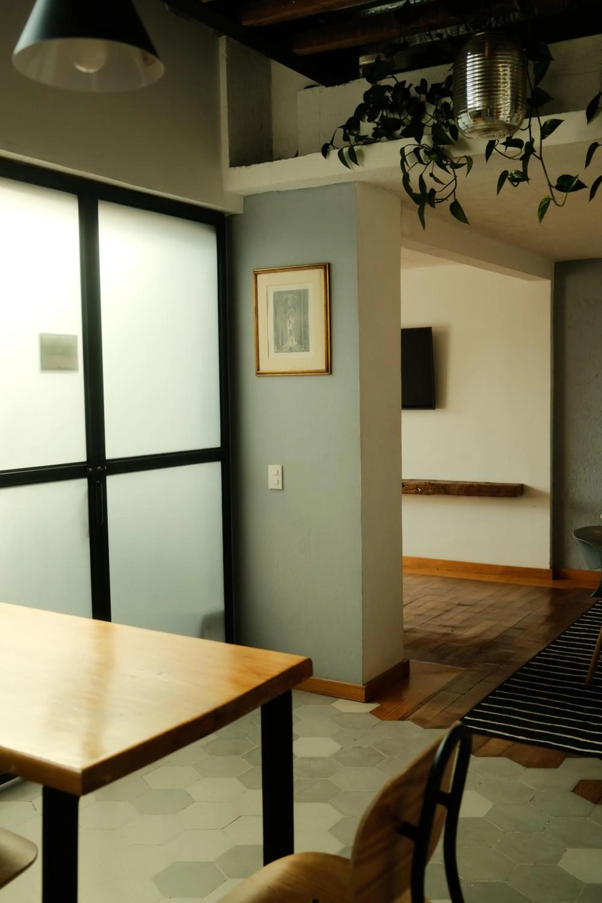 Dining area in Mina 32 - Coyoacan