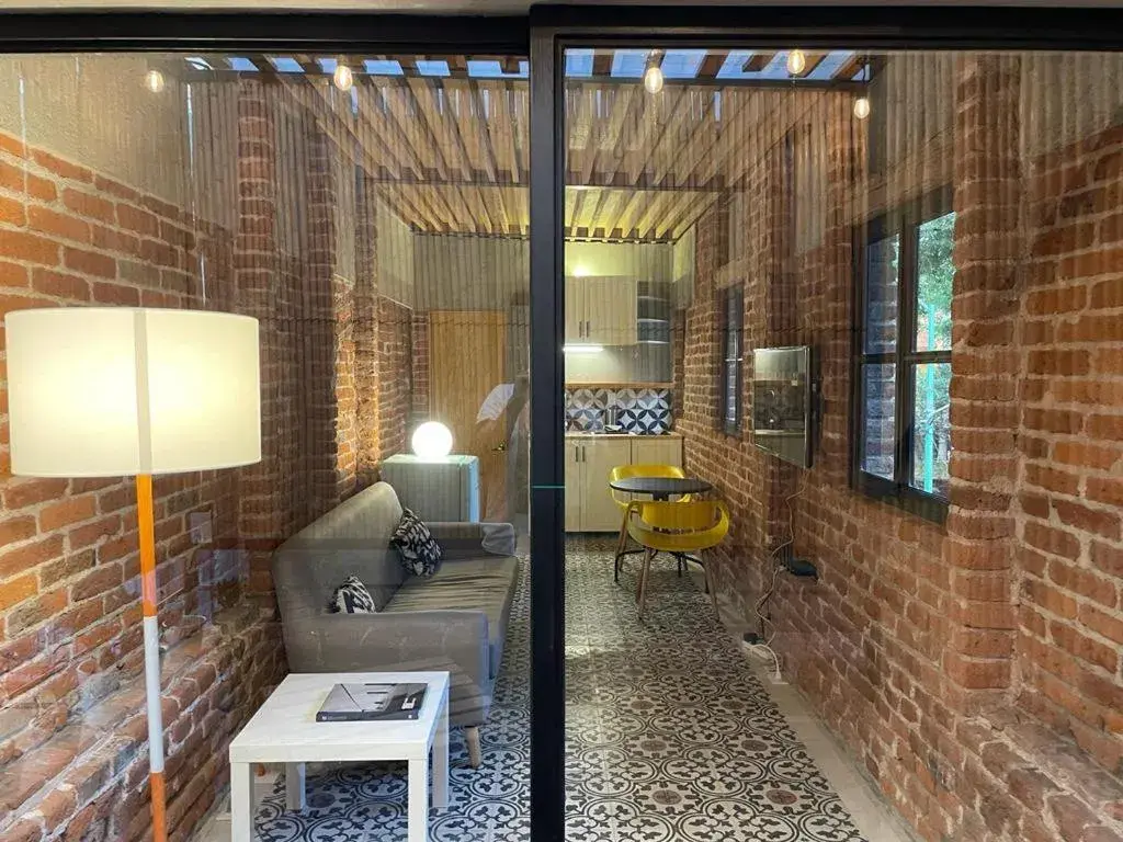 Living room in Mina 32 - Coyoacan Living room in Mina 32 - Coyoacan