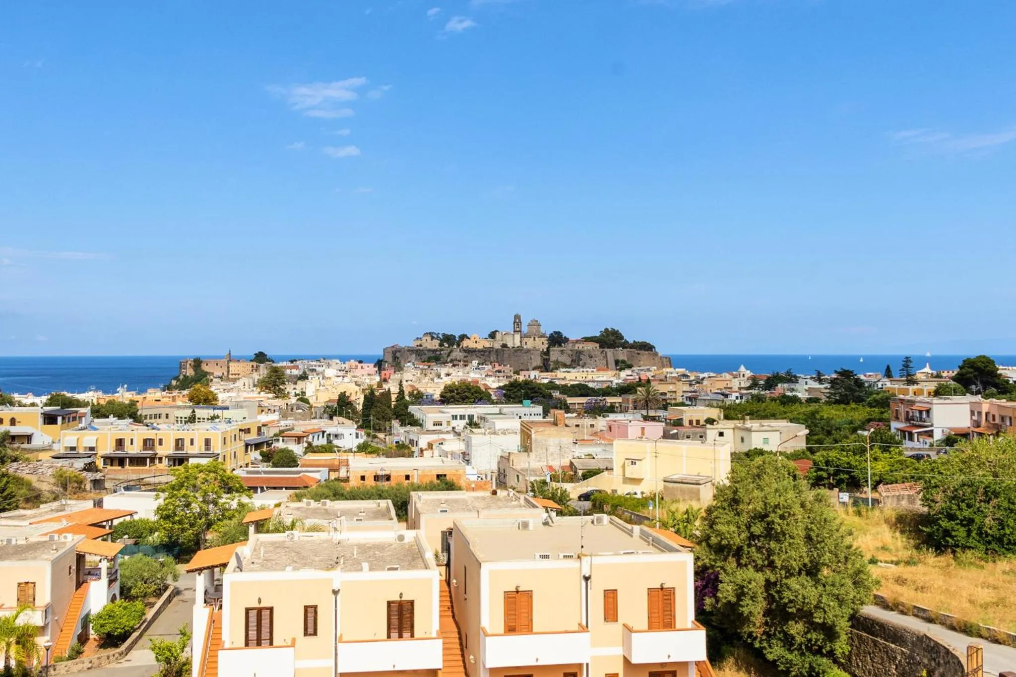 Property building in Hotel Villa Cute - HVC