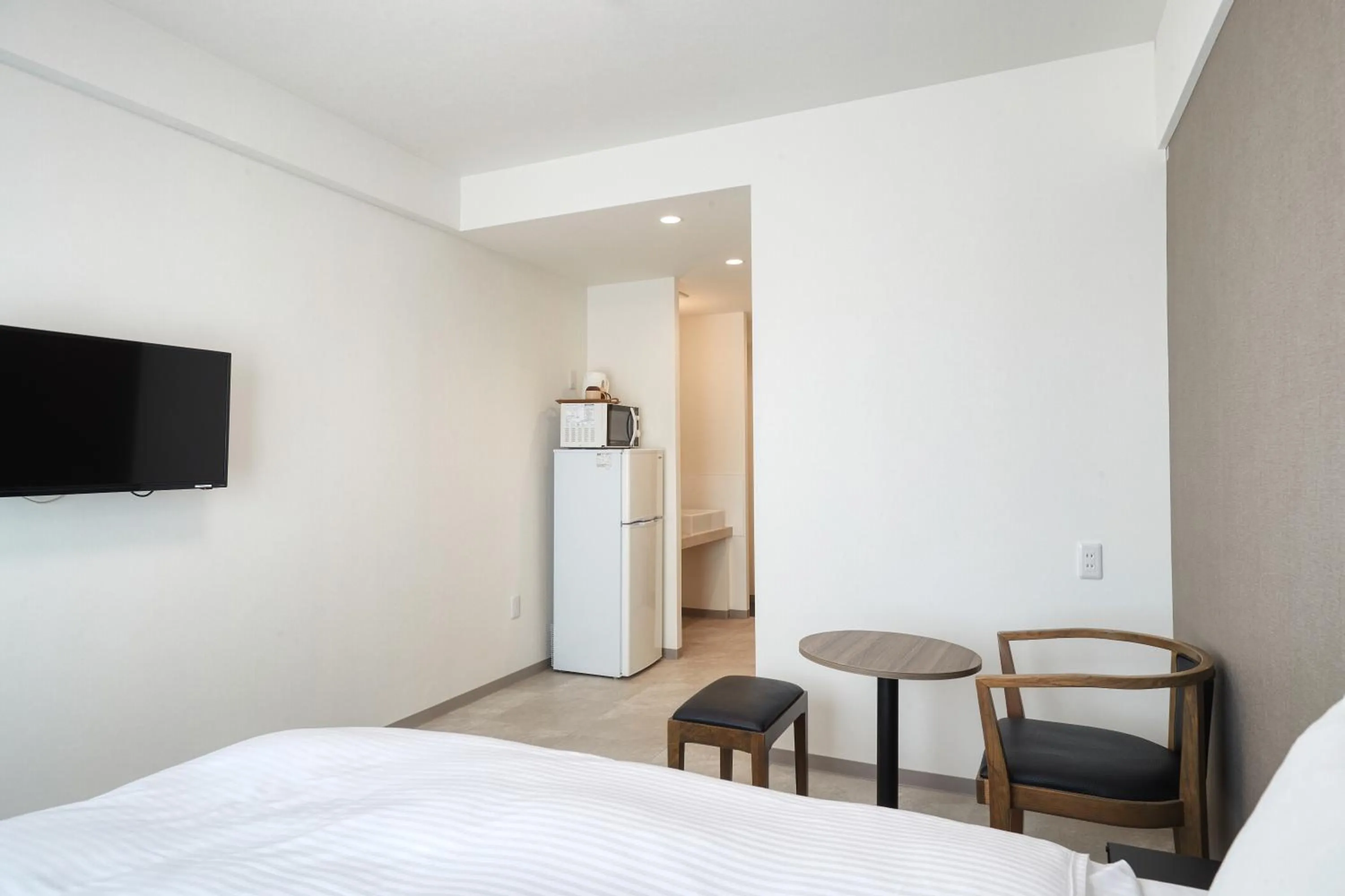 Photo of the whole room, Bed in BiBi Hotel Naminoue