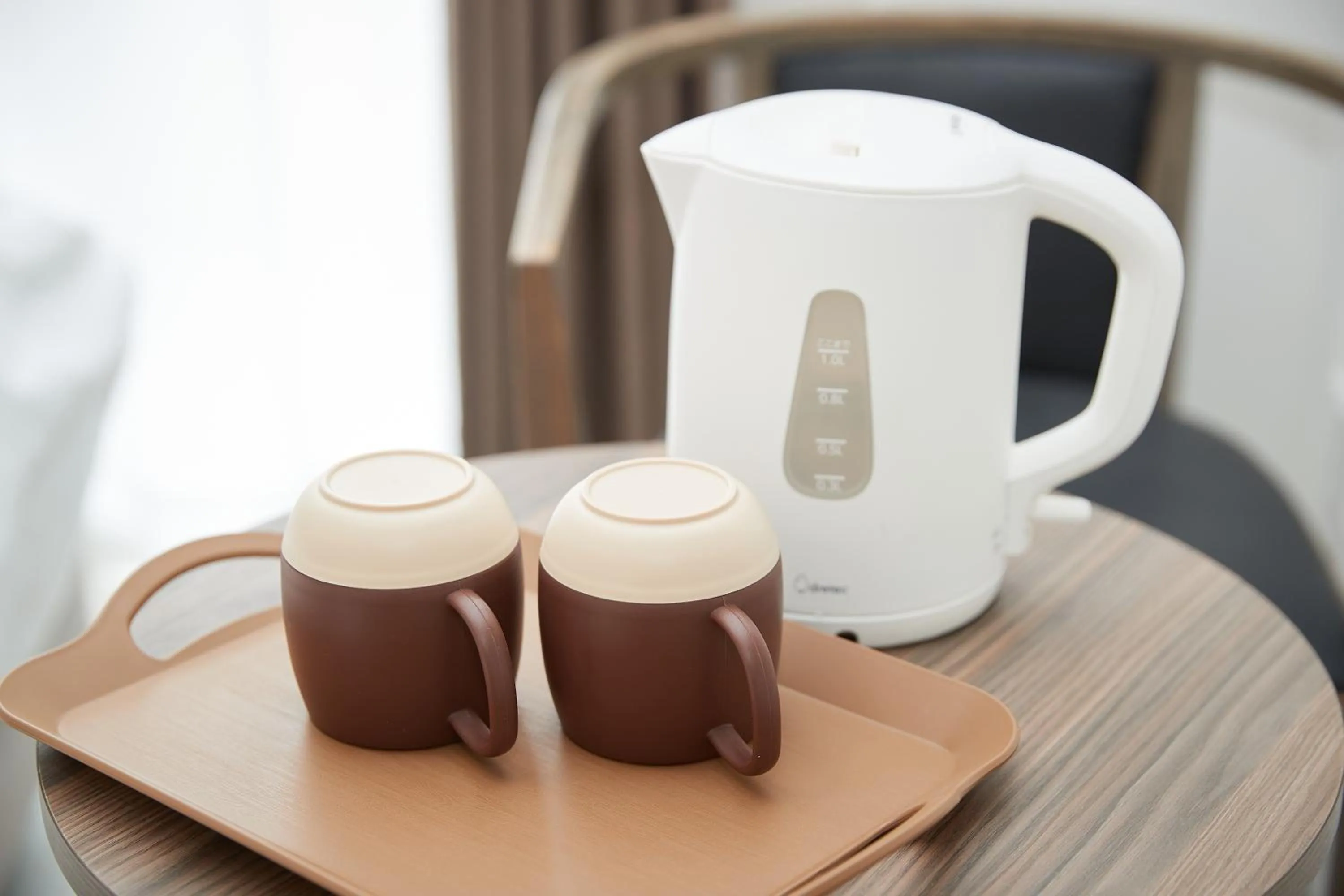Coffee/tea facilities in BiBi Hotel Naminoue