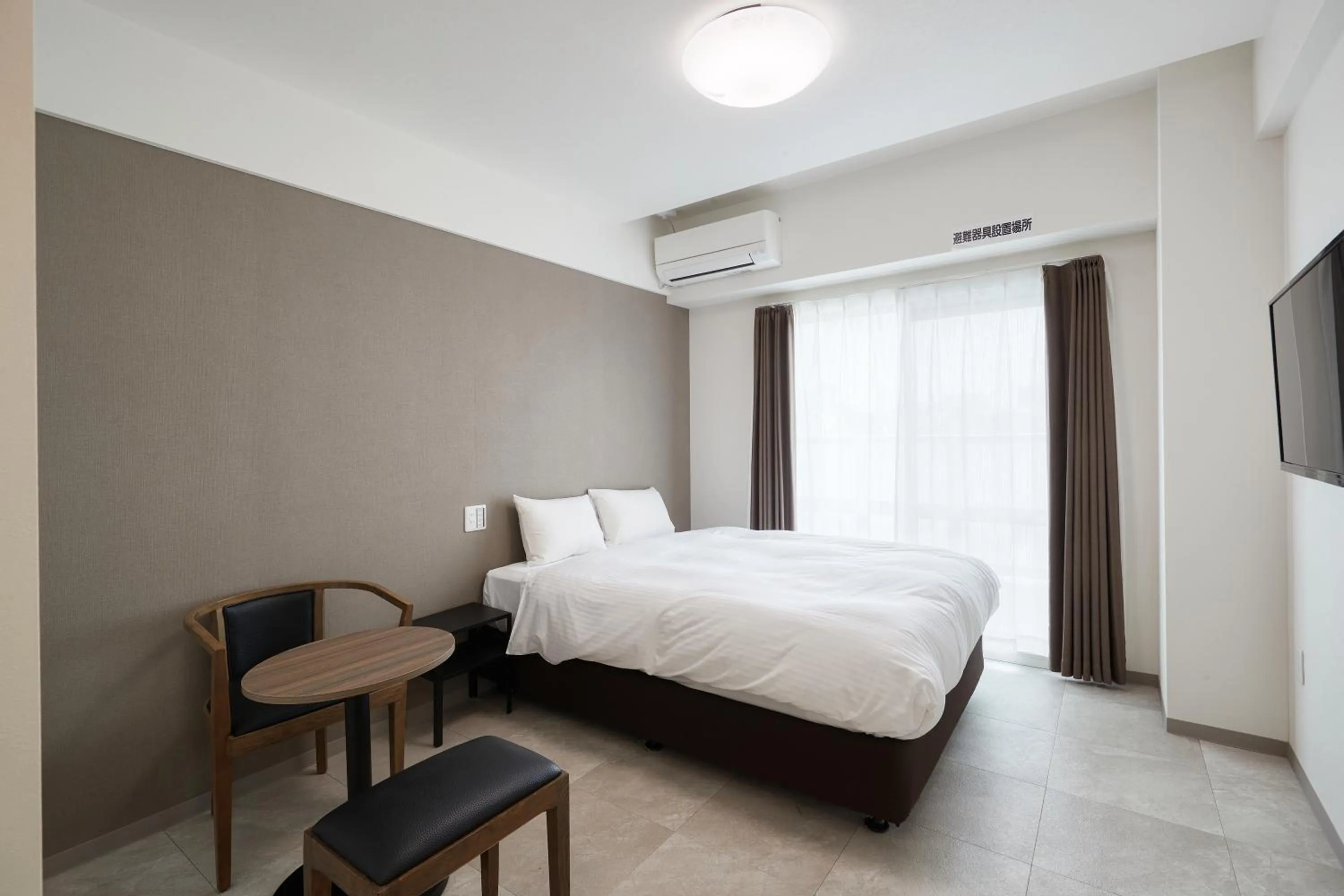 Bed in BiBi Hotel Naminoue
