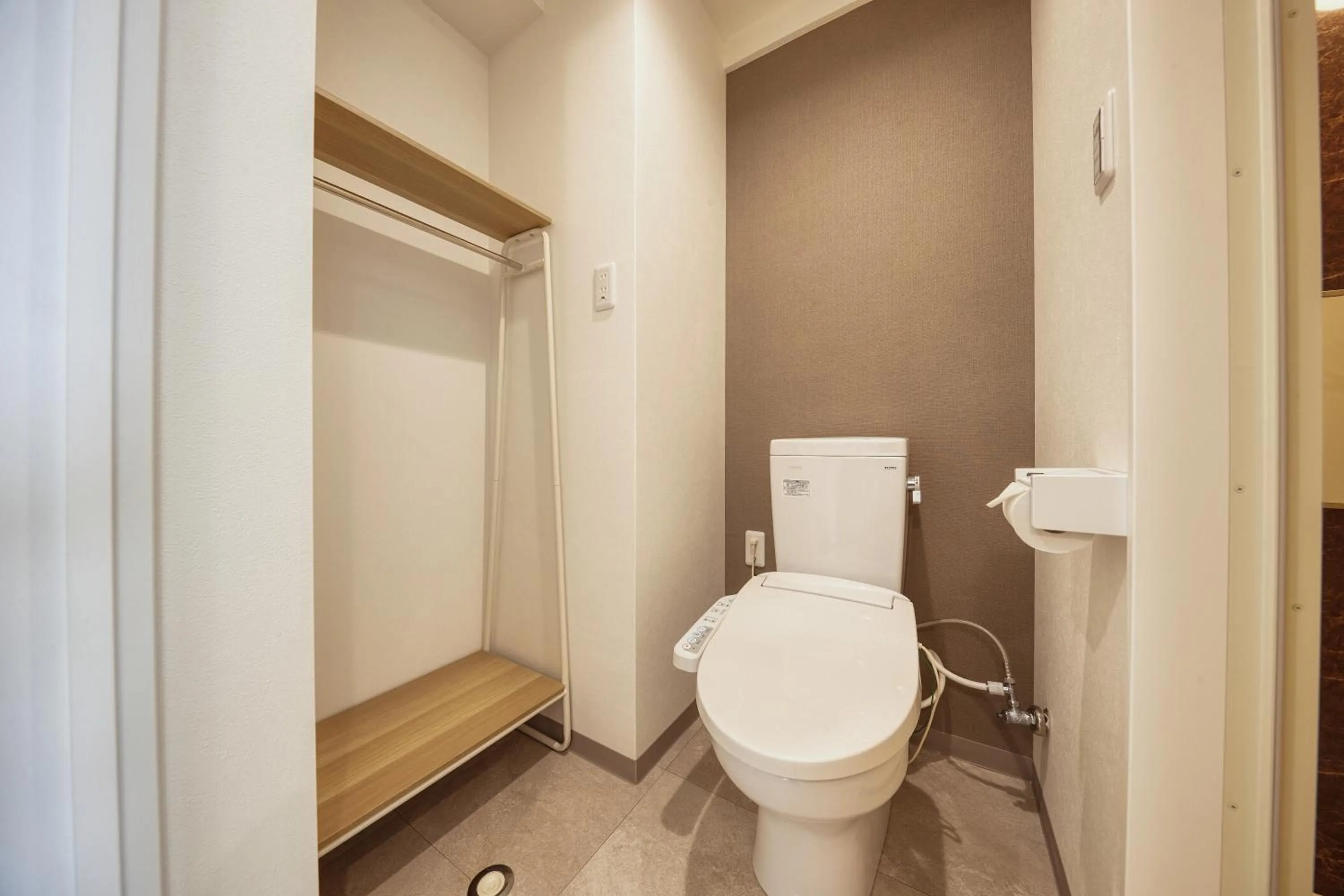 Bathroom in BiBi Hotel Naminoue