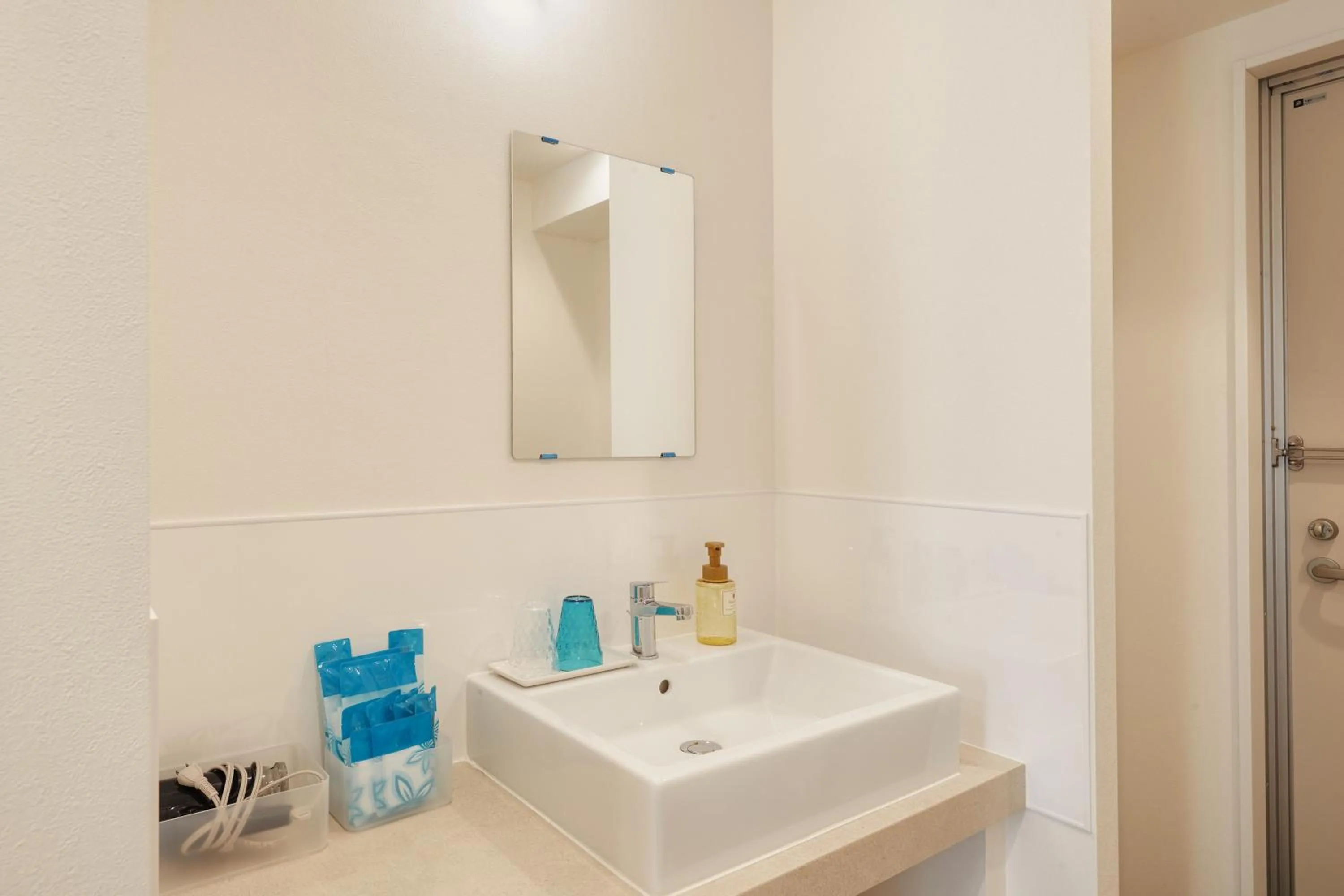 Bathroom in BiBi Hotel Naminoue