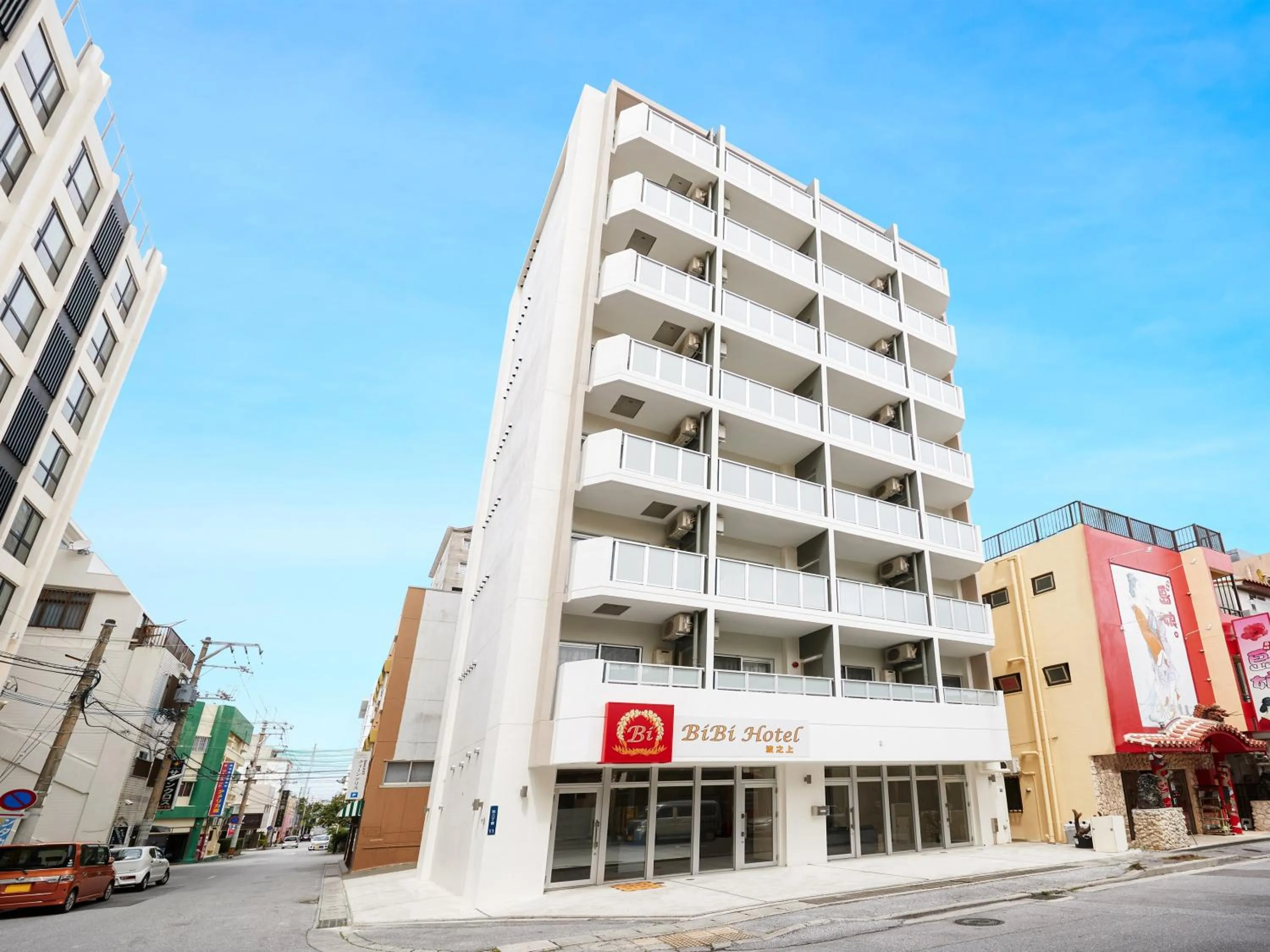 Property building in BiBi Hotel Naminoue