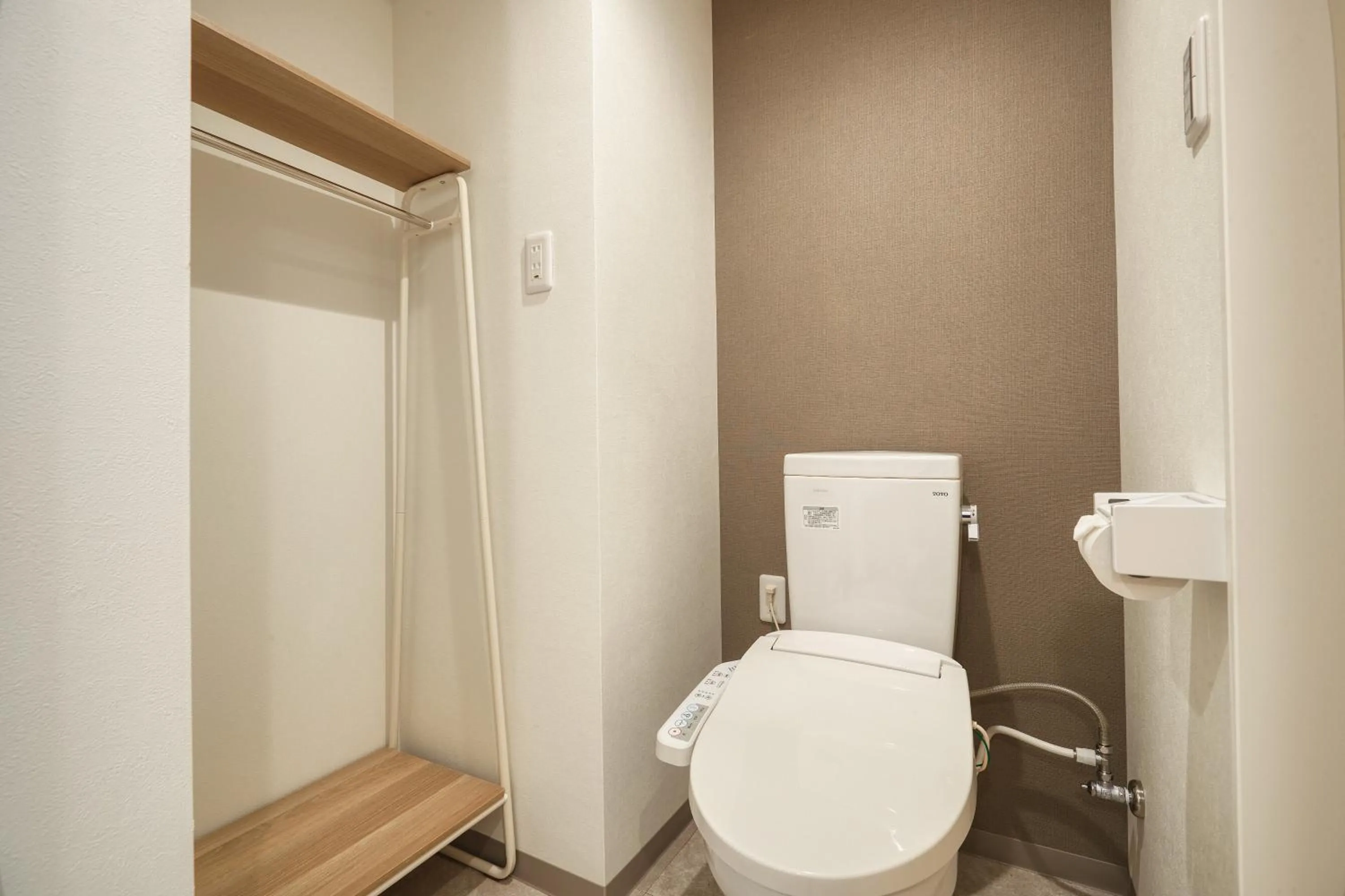 Bathroom in BiBi Hotel Naminoue
