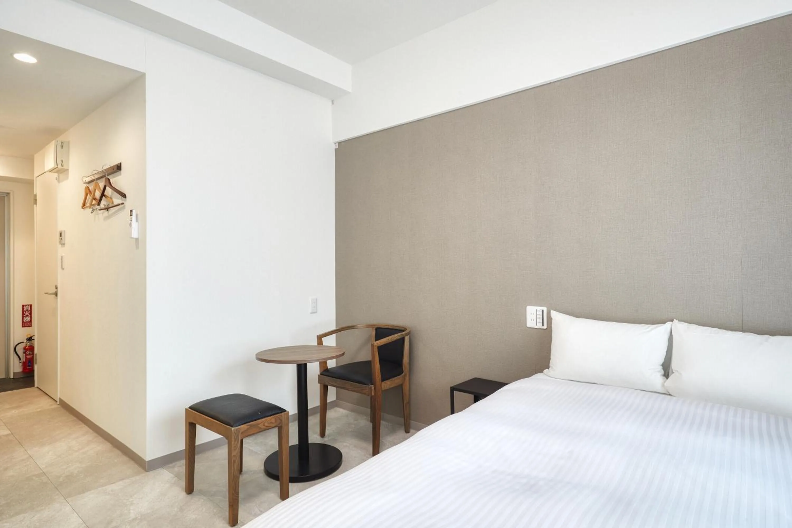 Bedroom, Bed in BiBi Hotel Naminoue