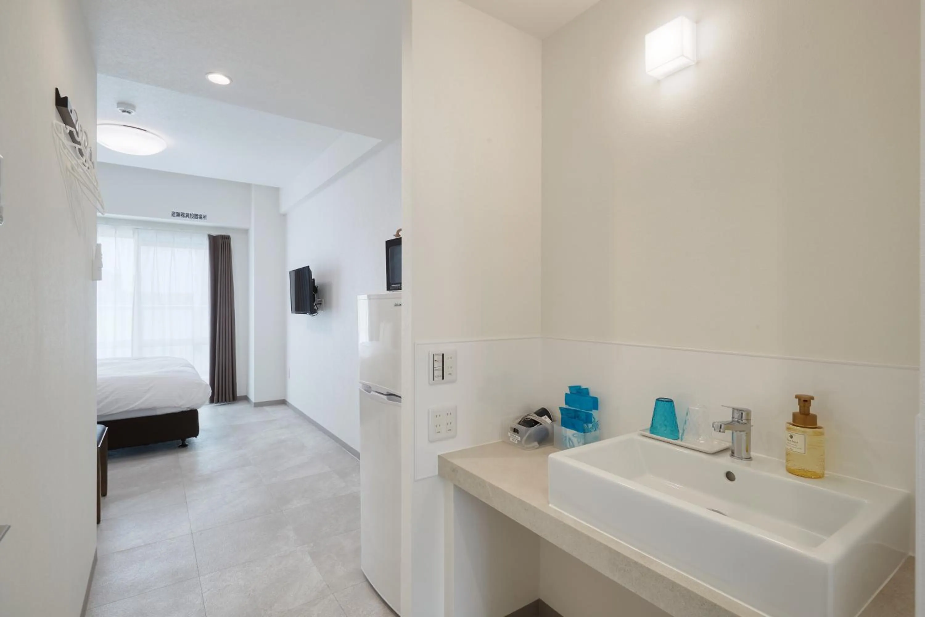 Photo of the whole room in BiBi Hotel Naminoue