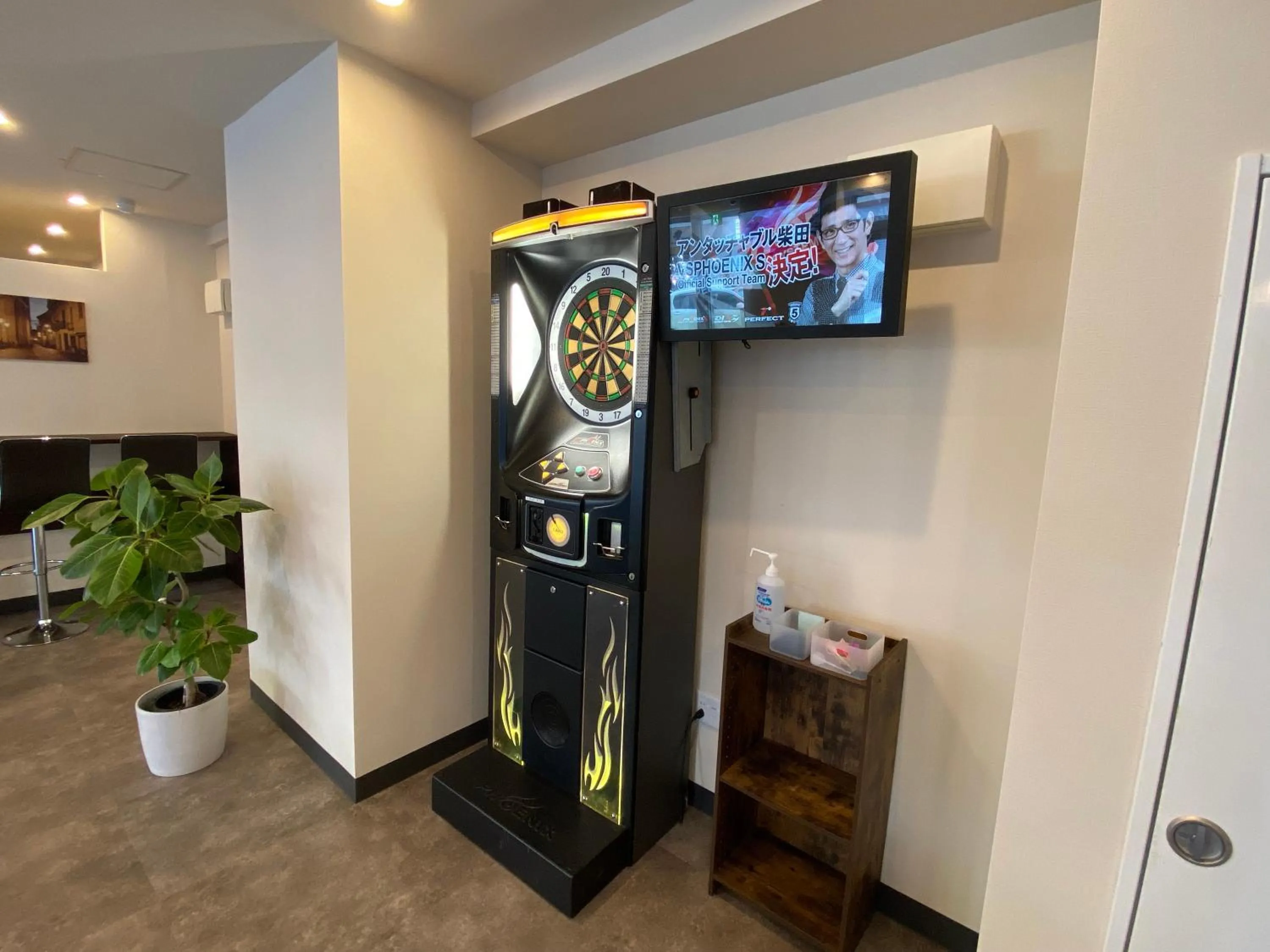 Darts in BiBi Hotel Naminoue