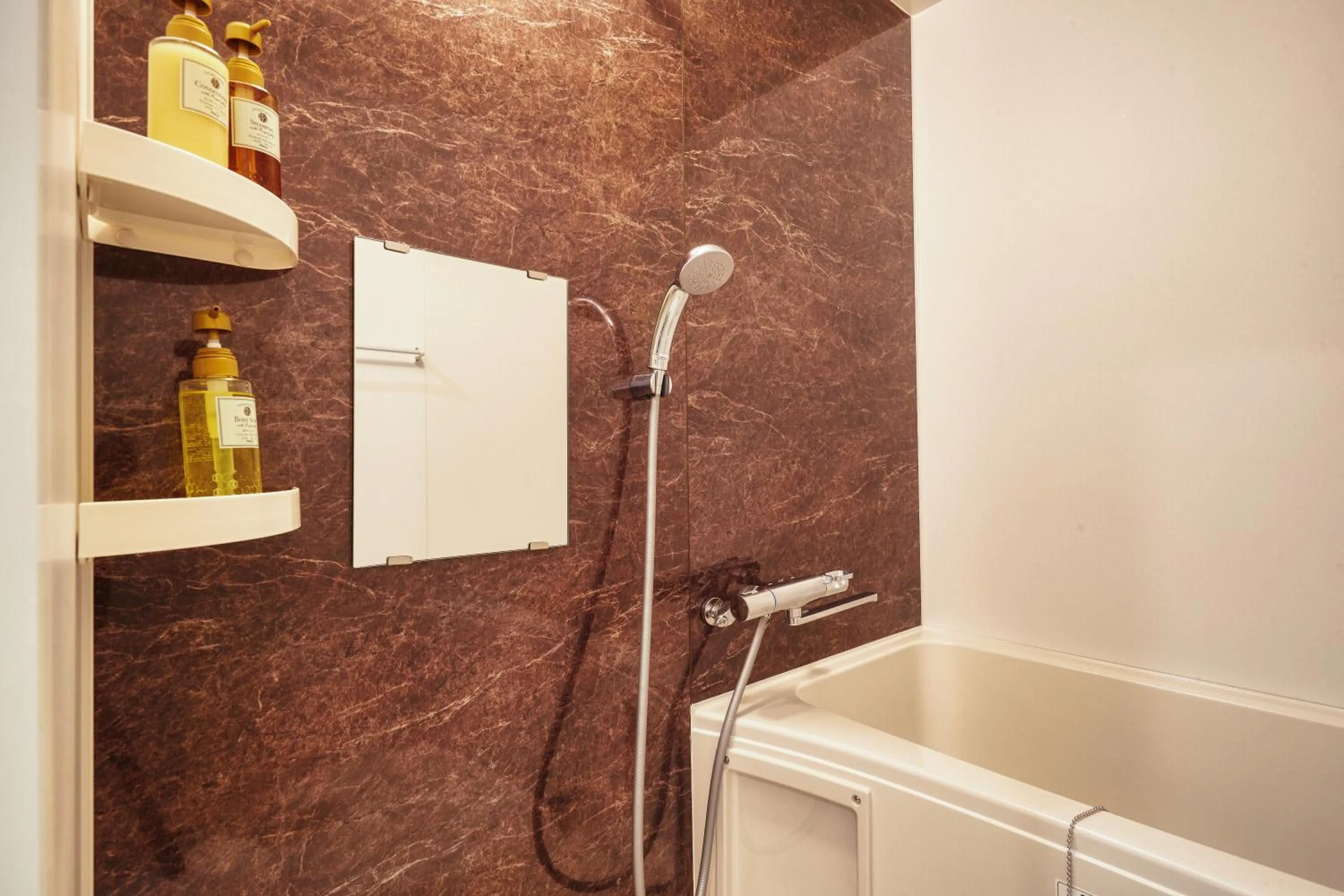 Bathroom in BiBi Hotel Naminoue