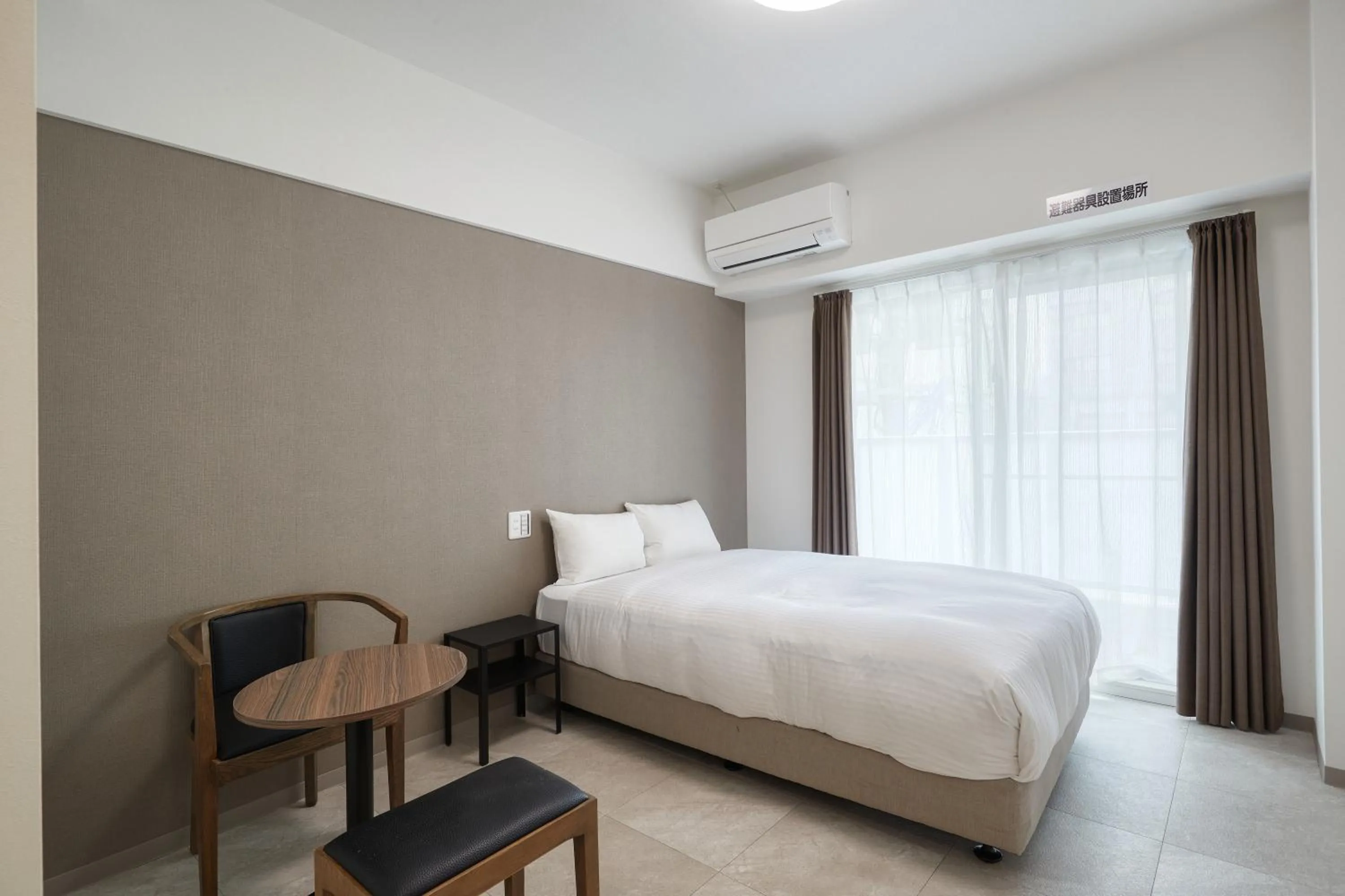 Bed in BiBi Hotel Naminoue