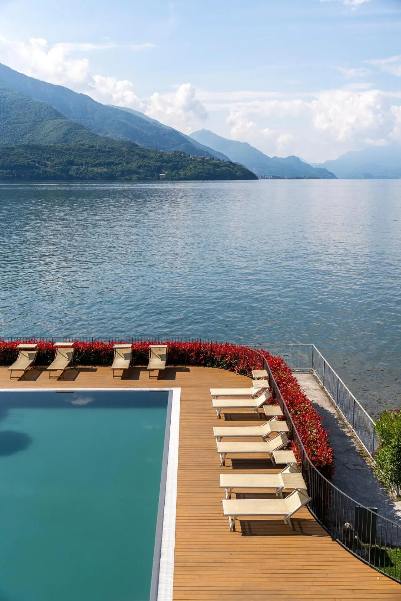 Lake view in Hotel Regina