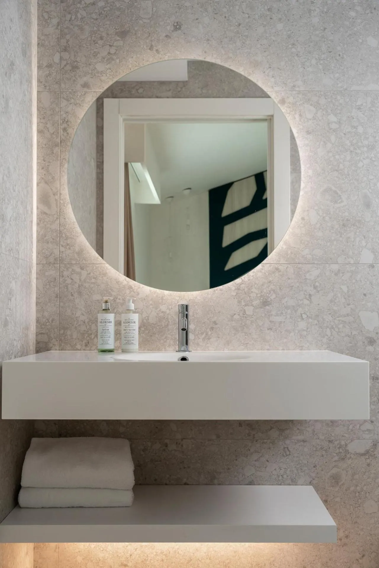 Bathroom in Hotel Regina